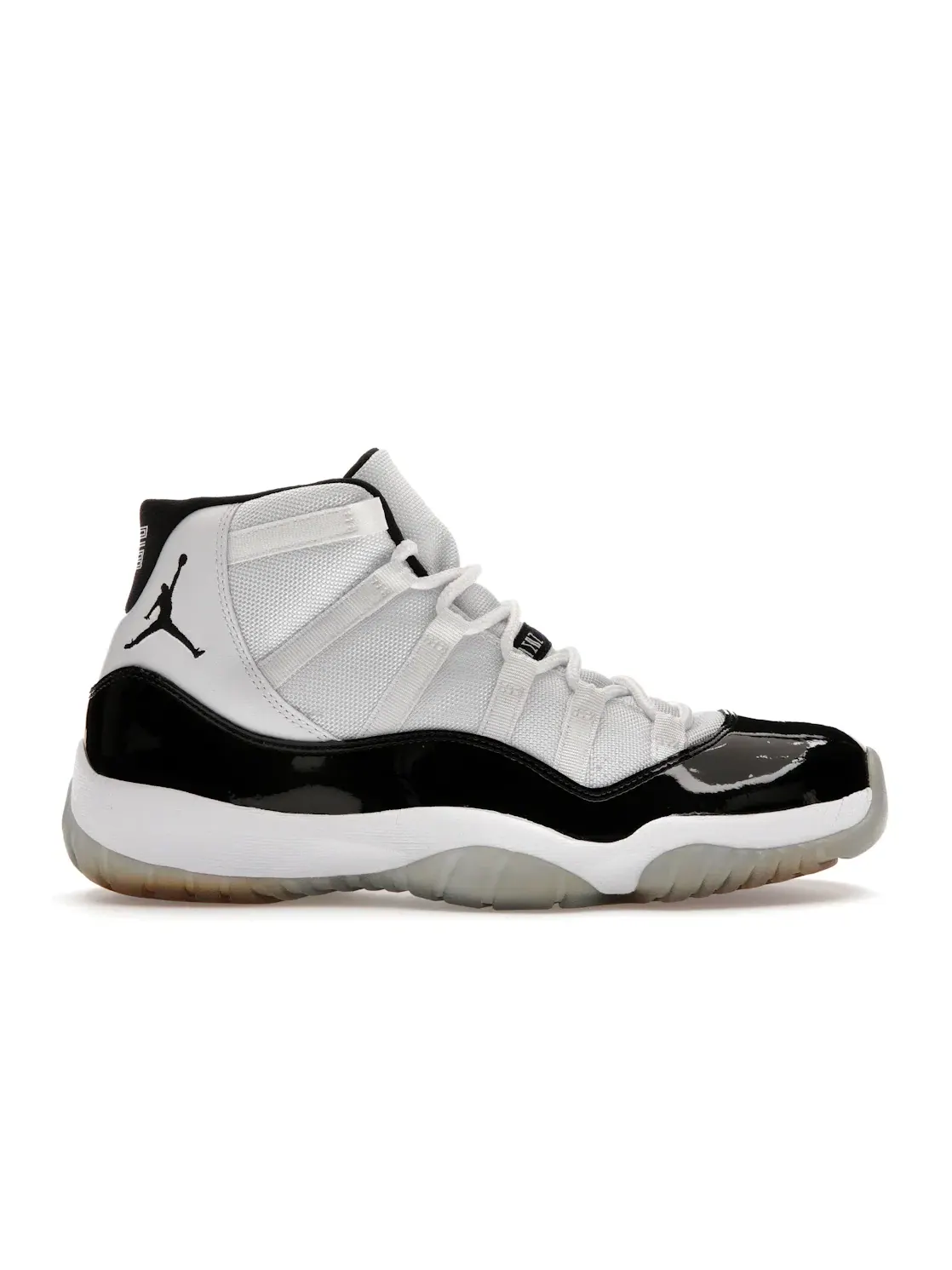 Мужские кроссовки с патентованной кожей Jordan 11 Retro Concord Jordan — изображение 1 из 4, белый/черный-темный