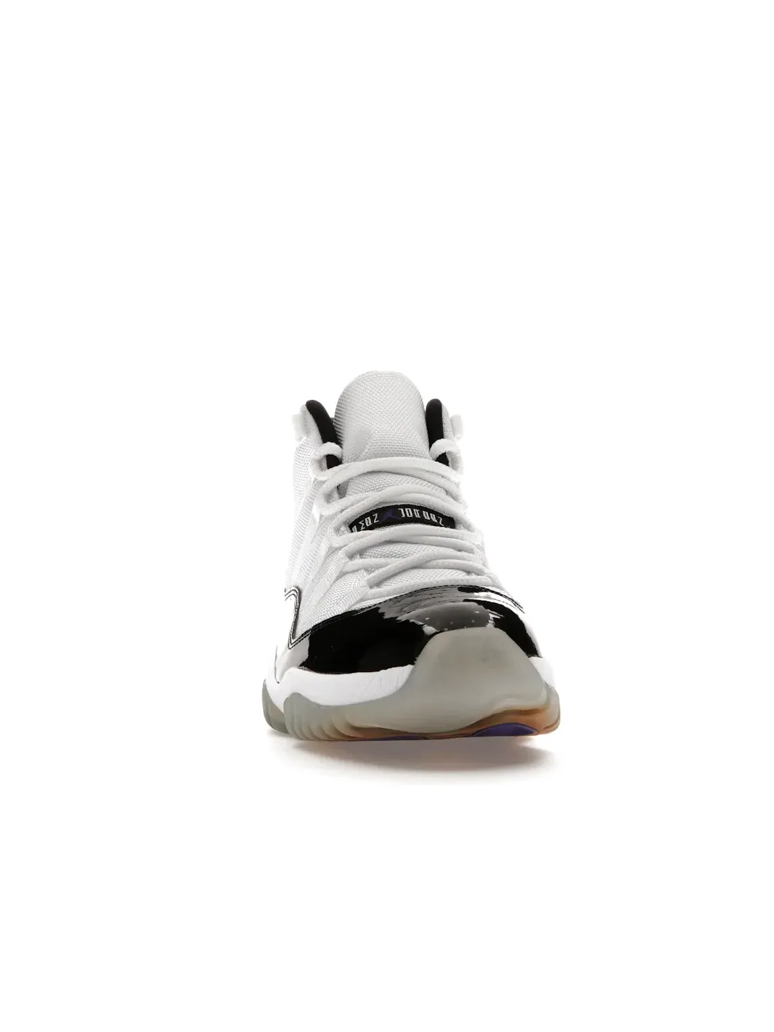 Мужские кроссовки с патентованной кожей Jordan 11 Retro Concord Jordan — изображение 2 из 4, белый/черный-темный