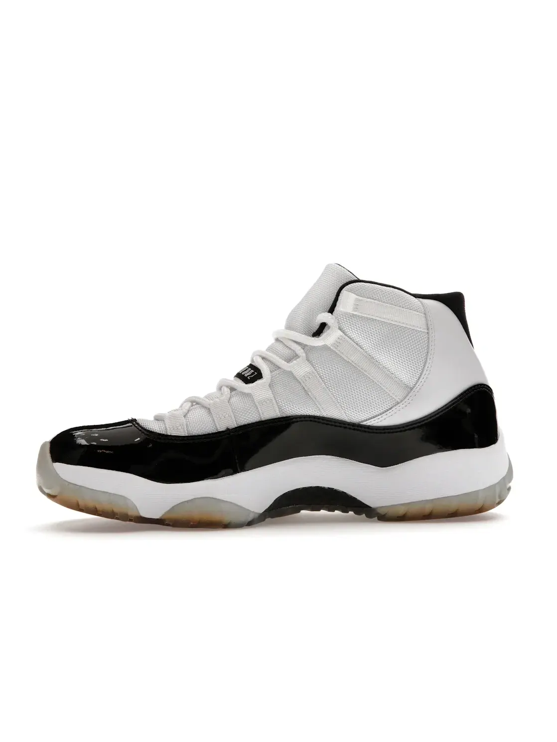 Мужские кроссовки с патентованной кожей Jordan 11 Retro Concord Jordan — изображение 3 из 4, белый/черный-темный
