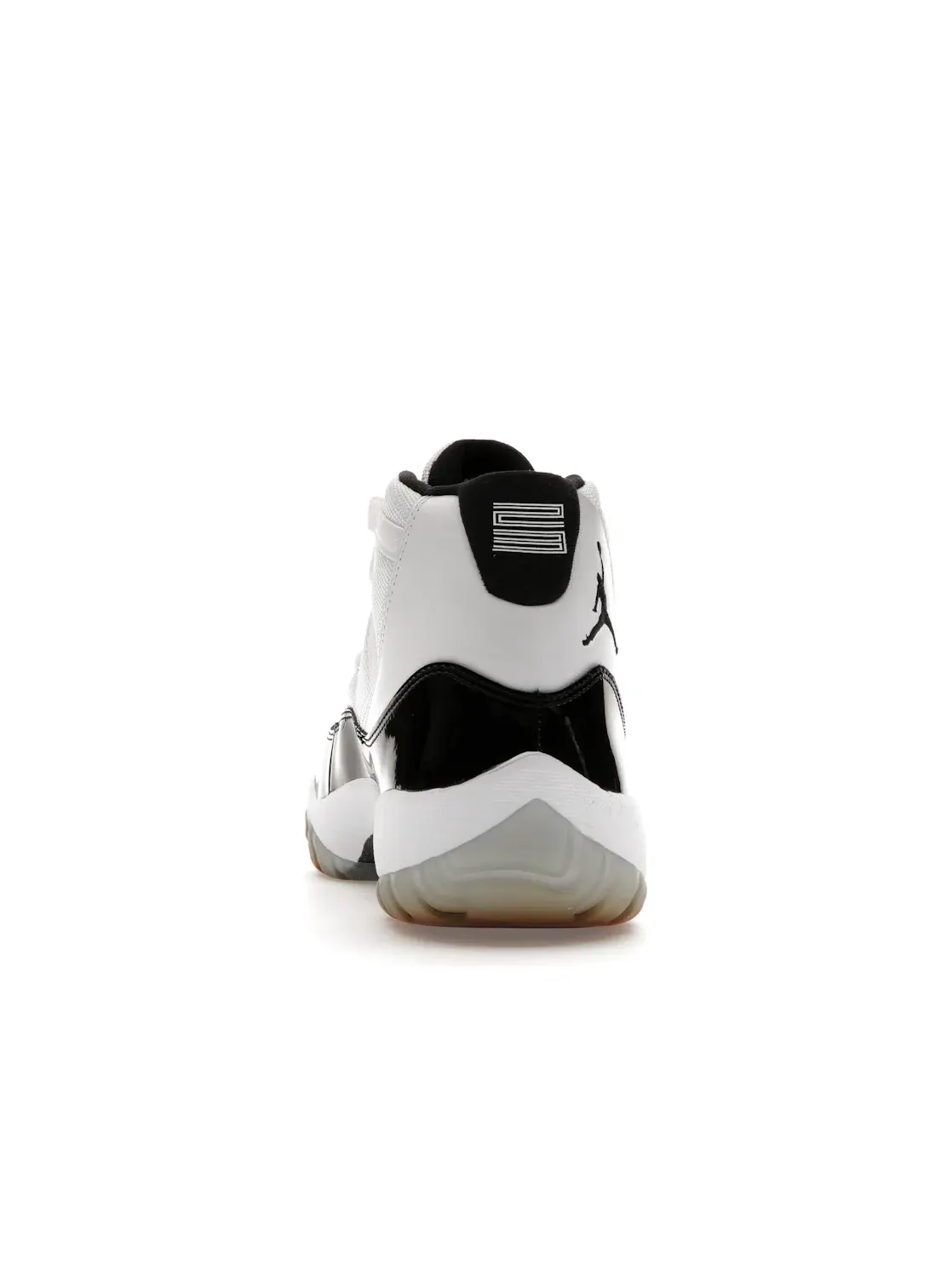 Мужские кроссовки с патентованной кожей Jordan 11 Retro Concord Jordan — изображение 4 из 4, белый/черный-темный