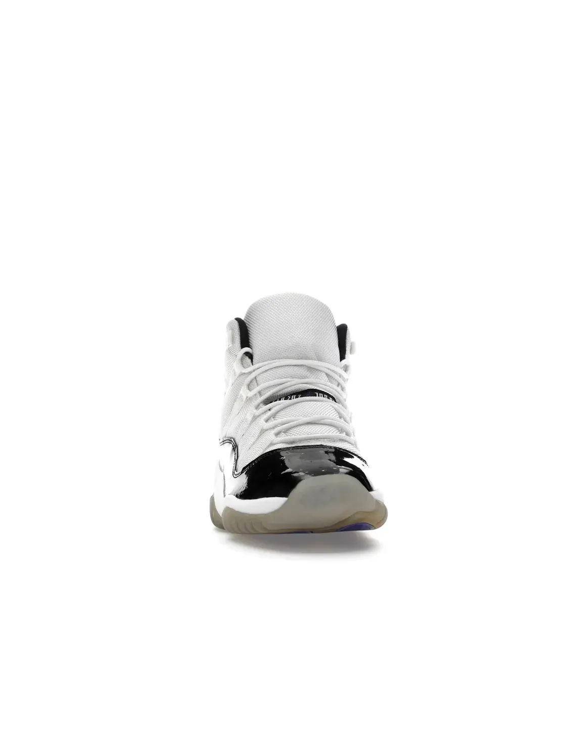 Детские кроссовки Lifestyle с принтом Jordan 11 Retro Jordan — изображение 2 из 4, белый черный темный