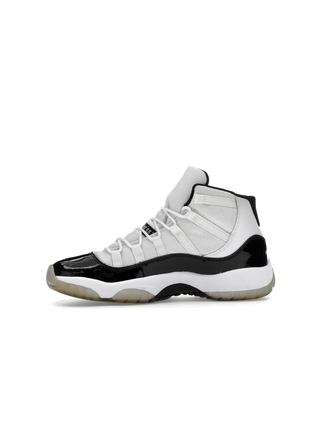 Детские кроссовки Lifestyle с принтом Jordan 11 Retro Jordan — изображение 3 из 4, белый черный темный