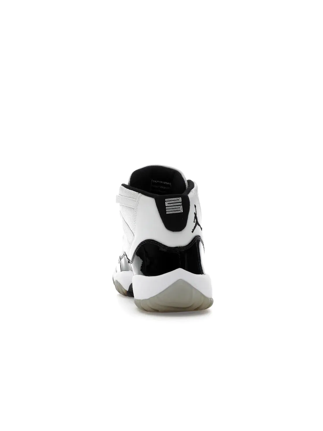 Детские кроссовки Lifestyle с принтом Jordan 11 Retro Jordan — изображение 4 из 4, белый черный темный