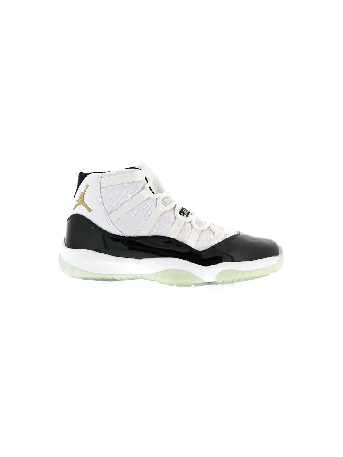 Мужские кроссовки Lifestyle Jordan 11 Retro Jordan — изображение 1 из 4, белый/золотистый-черный