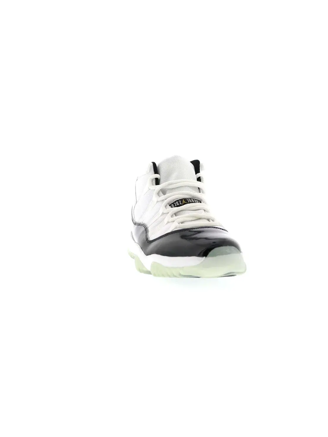 Мужские кроссовки Lifestyle Jordan 11 Retro Jordan — изображение 2 из 4, белый/золотистый-черный
