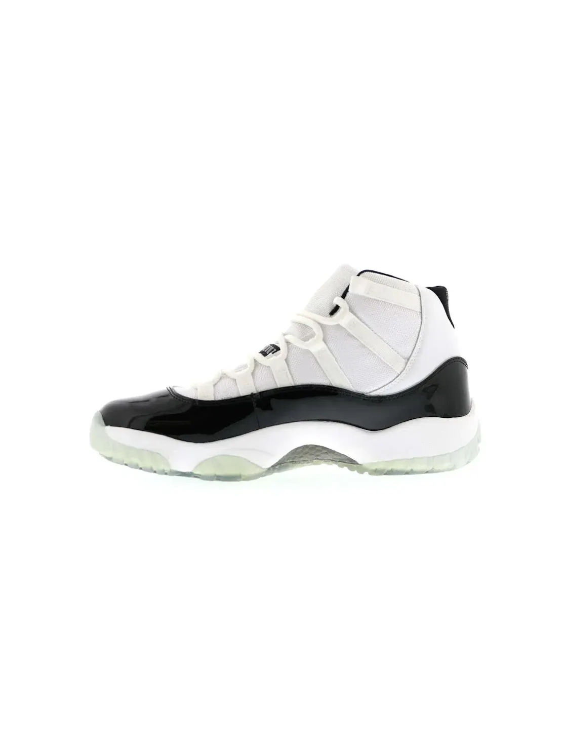 Мужские кроссовки Lifestyle Jordan 11 Retro Jordan — изображение 3 из 4, белый/золотистый-черный