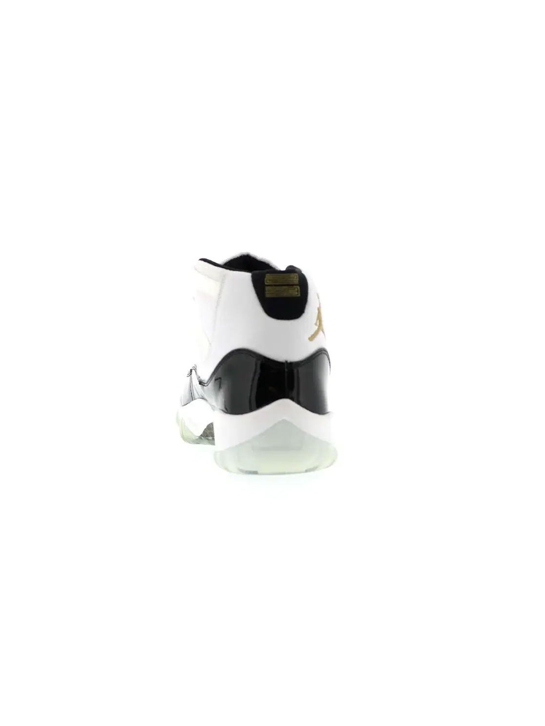 Мужские кроссовки Lifestyle Jordan 11 Retro Jordan — изображение 4 из 4, белый/золотистый-черный