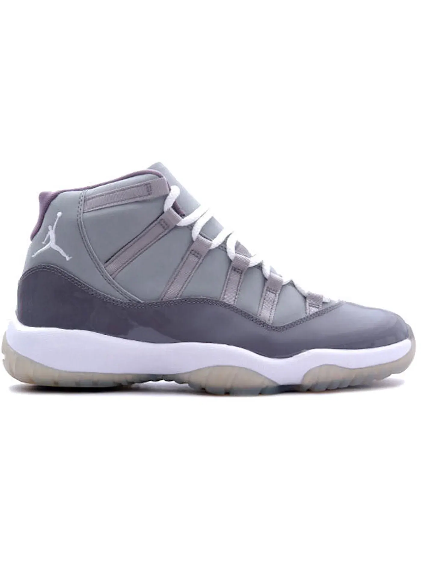 Мужские кроссовки Lifestyle с принтом Jordan 11 Retro — изображение 1 из 1, серый/белый-серый