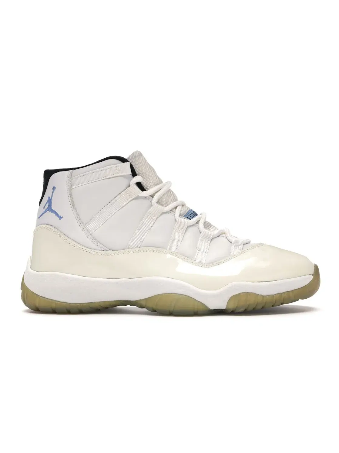 Мужские кроссовки с высоким верхом Jordan 11 Retro Jordan — изображение 1 из 4, белый/синий-черный
