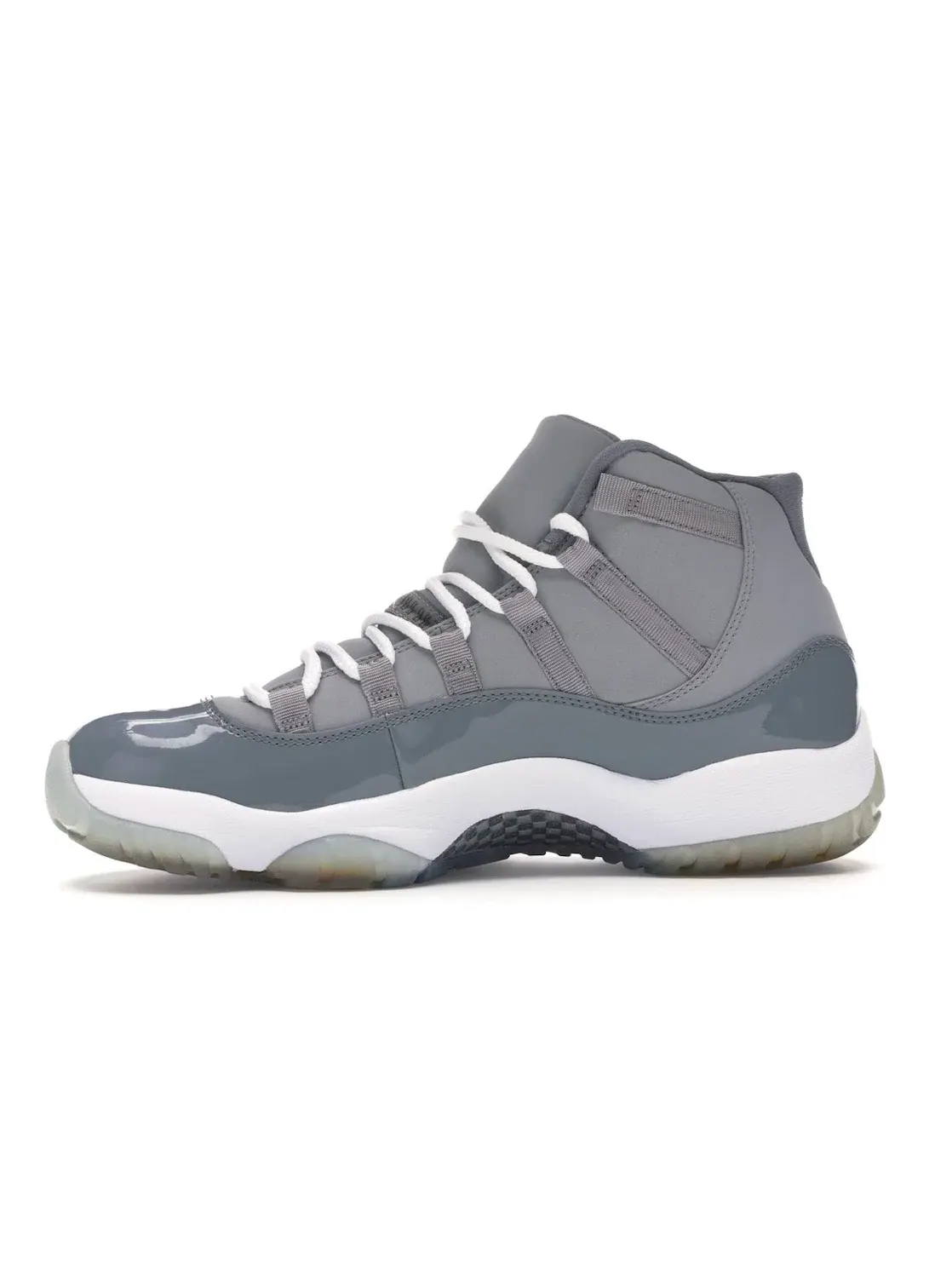 Мужские кроссовки Lifestyle Jordan 11 Retro — изображение 3 из 4, серый/белый-серый