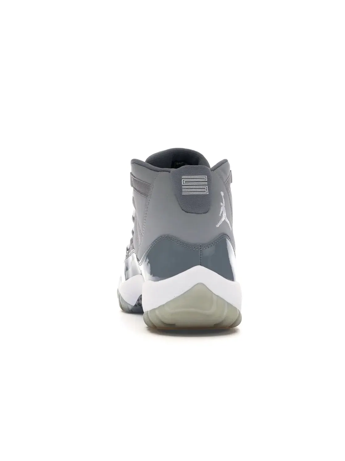 Мужские кроссовки Lifestyle Jordan 11 Retro — изображение 4 из 4, серый/белый-серый