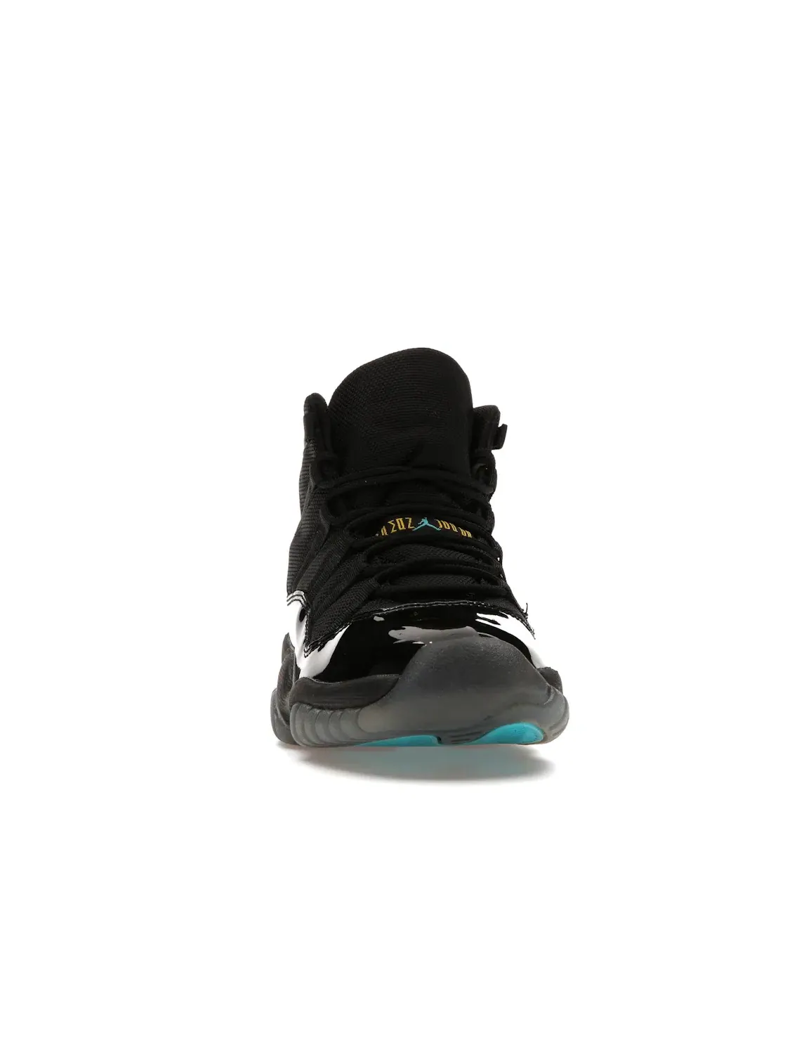 Детские кроссовки lifestyle с высоким верхом Jordan 11 Retro Jordan — изображение 2 из 4, черный/синий