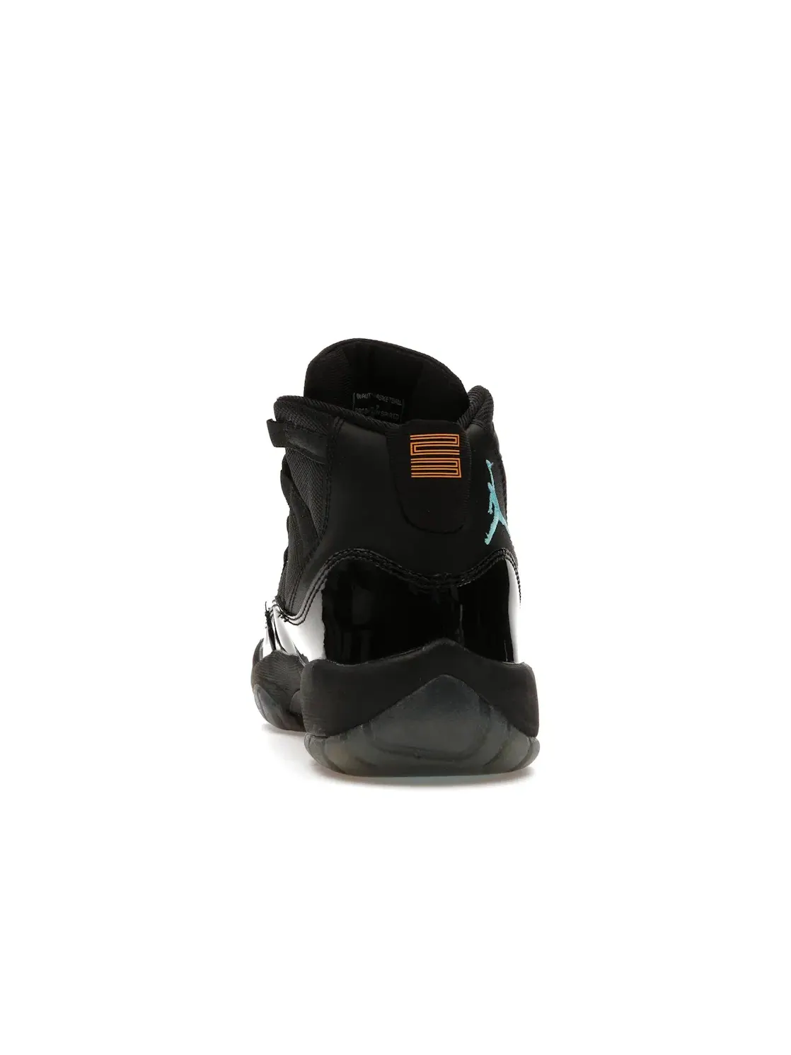 Детские кроссовки lifestyle с высоким верхом Jordan 11 Retro Jordan — изображение 4 из 4, черный/синий