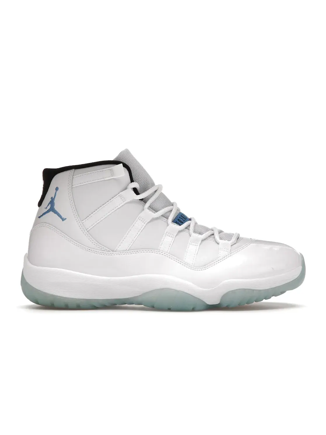 Мужские кроссовки Lifestyle с белой кожей Jordan 11 Retro Jordan — изображение 1 из 4, белый/черный-синий