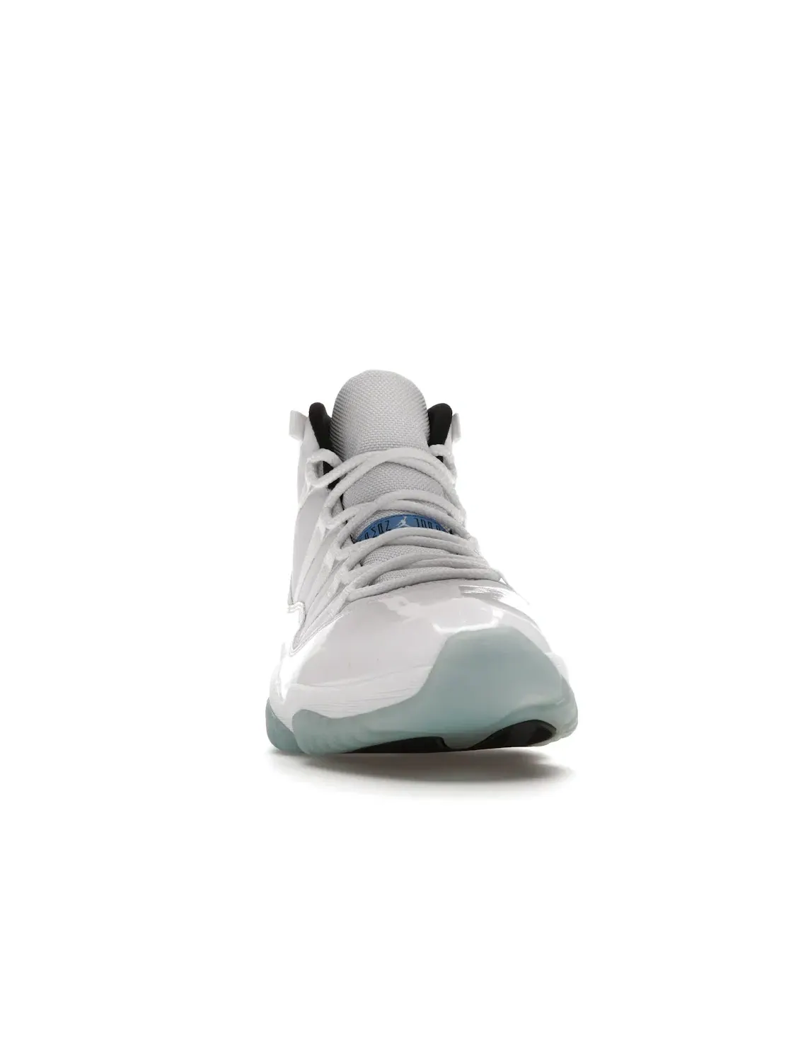 Мужские кроссовки Lifestyle с белой кожей Jordan 11 Retro Jordan — изображение 2 из 4, белый/черный-синий