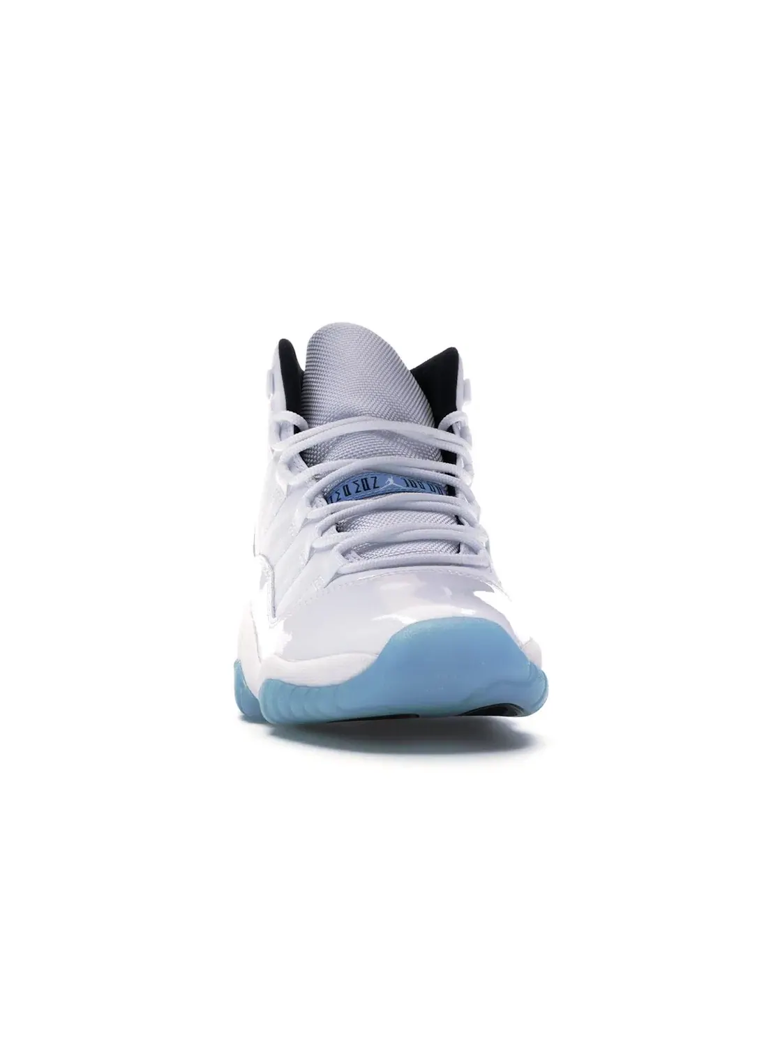 Детские кроссовки для мальчиков с высоким верхом Jordan 11 Retro Jordan — изображение 2 из 4, белый/черный-синий