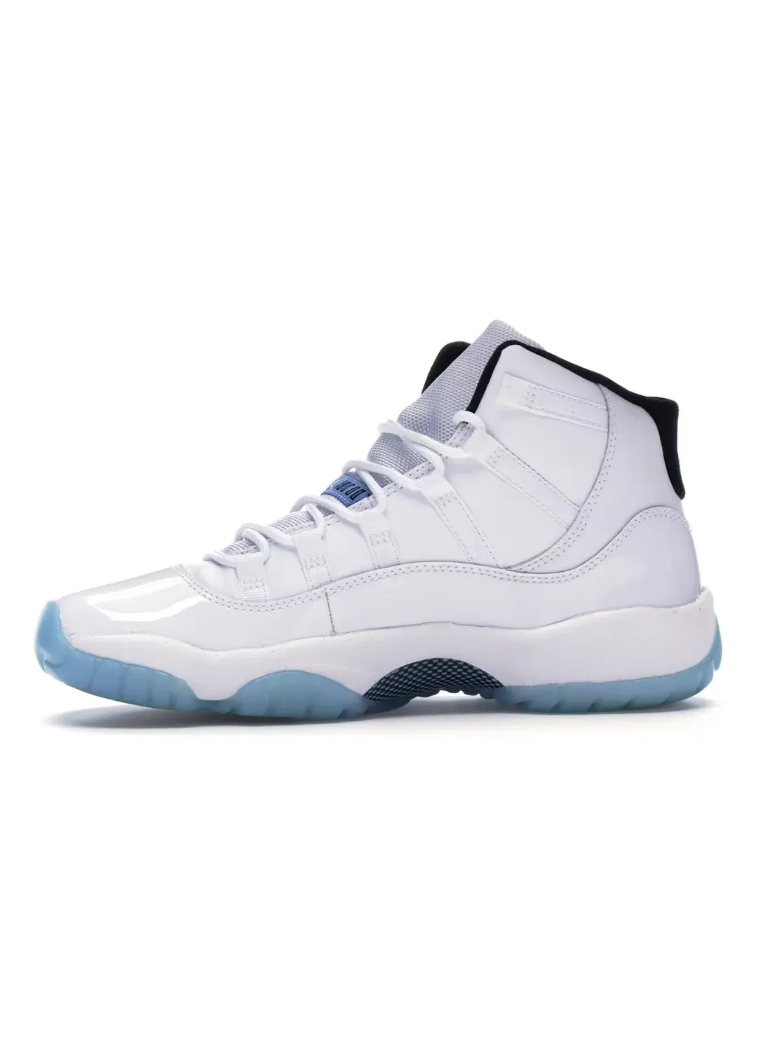 Детские кроссовки для мальчиков с высоким верхом Jordan 11 Retro Jordan — изображение 3 из 4, белый/черный-синий