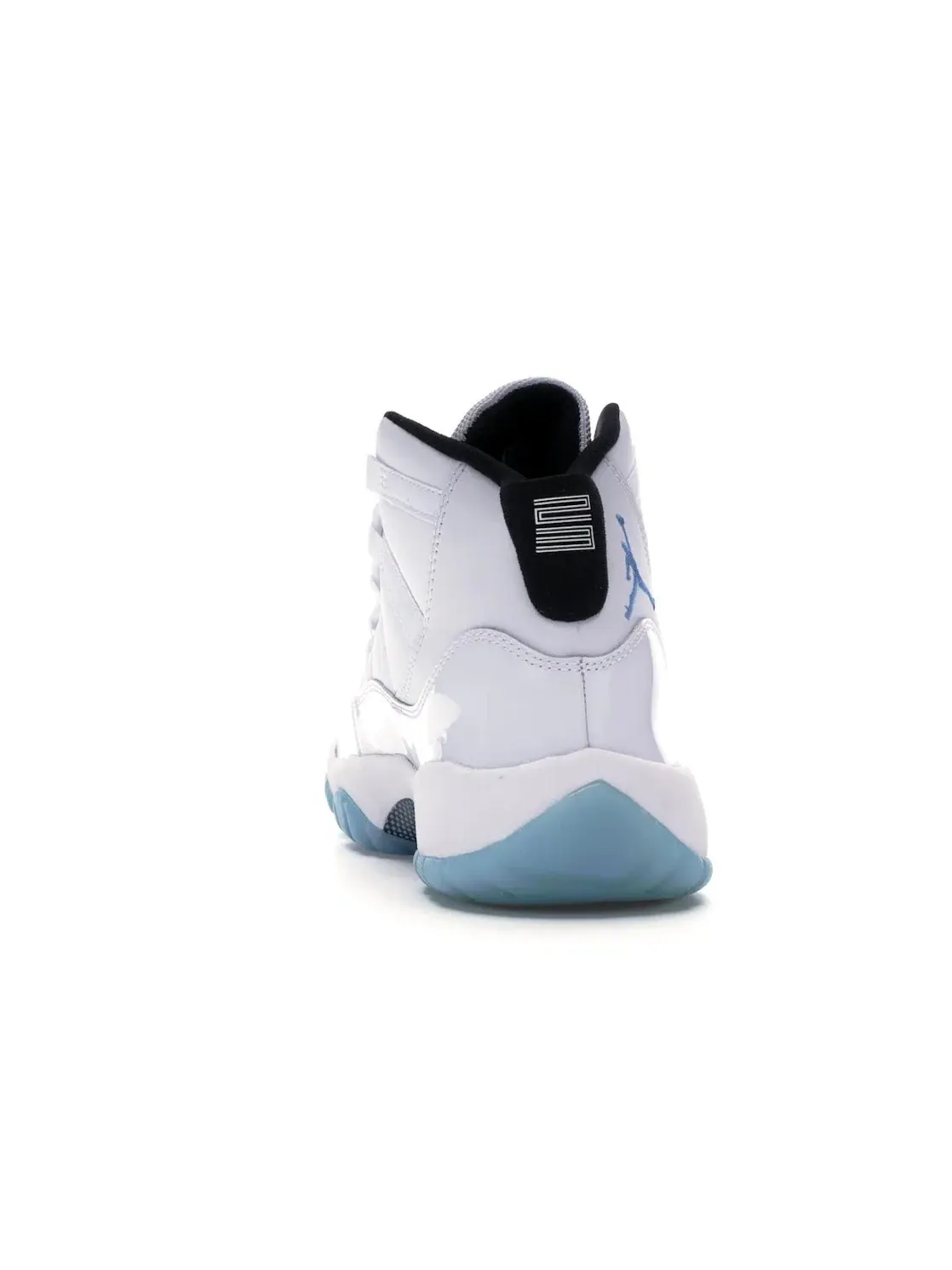 Детские кроссовки для мальчиков с высоким верхом Jordan 11 Retro Jordan — изображение 4 из 4, белый/черный-синий