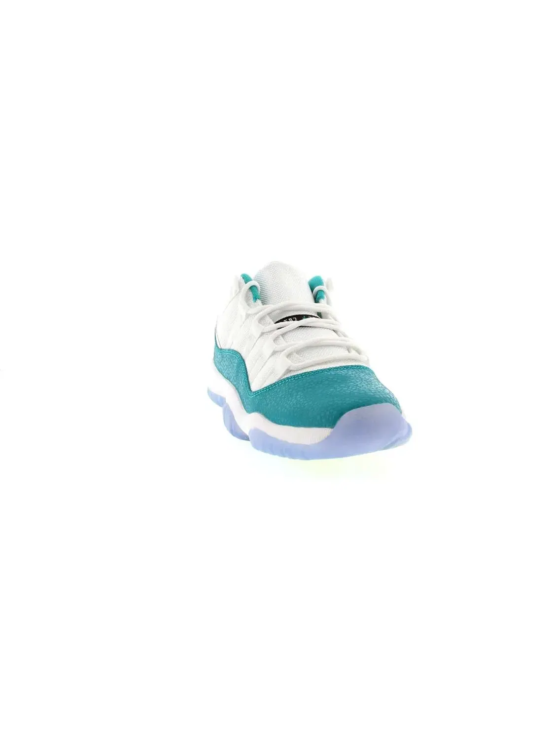Детские кроссовки Lifestyle Jordan 11 Retro Low Jordan — изображение 2 из 4, белый/зеленый--черный