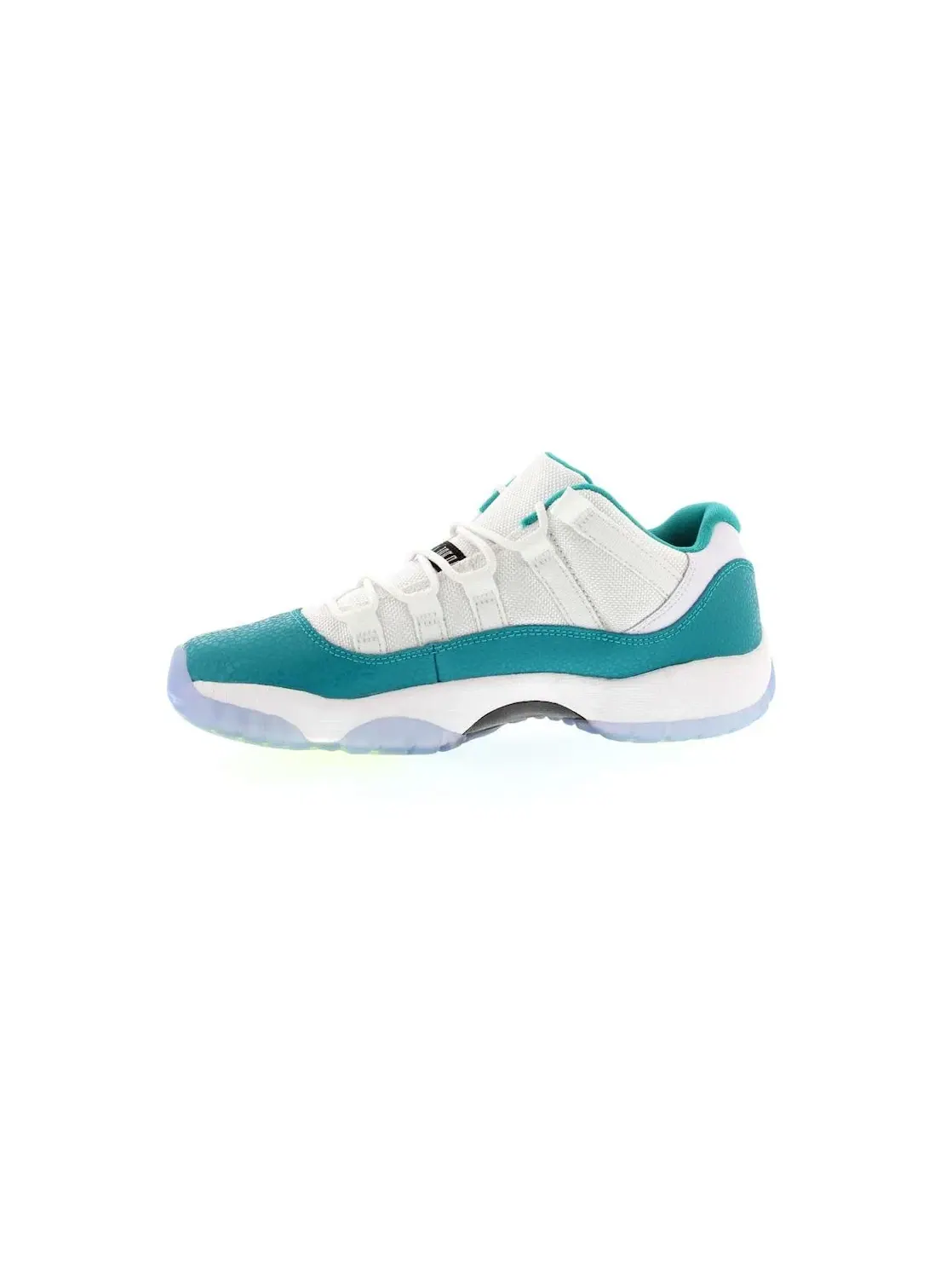 Детские кроссовки Lifestyle Jordan 11 Retro Low Jordan — изображение 3 из 4, белый/зеленый--черный