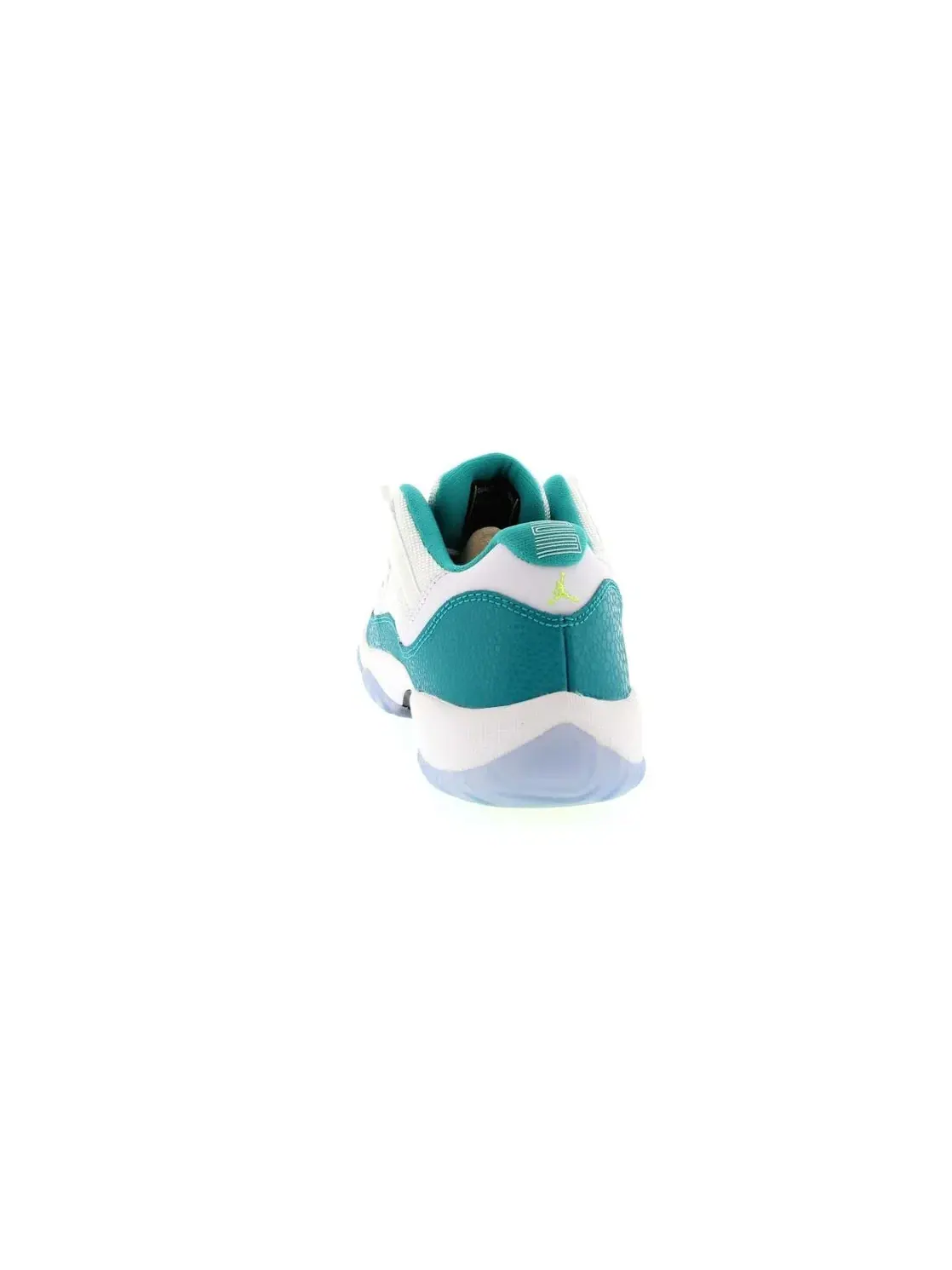 Детские кроссовки Lifestyle Jordan 11 Retro Low Jordan — изображение 4 из 4, белый/зеленый--черный