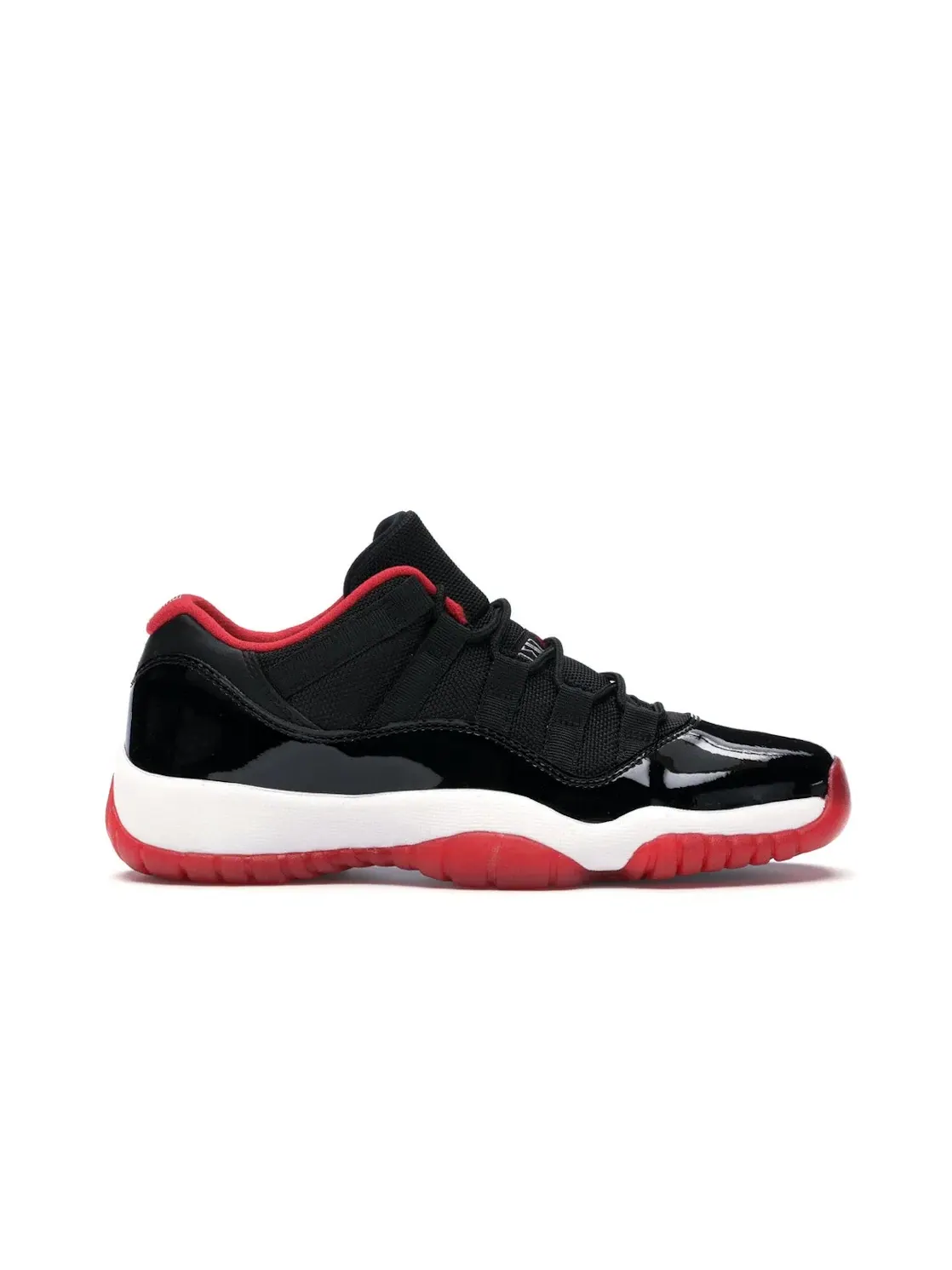 Детские кроссовки Lifestyle с патентованной кожей Jordan 11 Retro Low