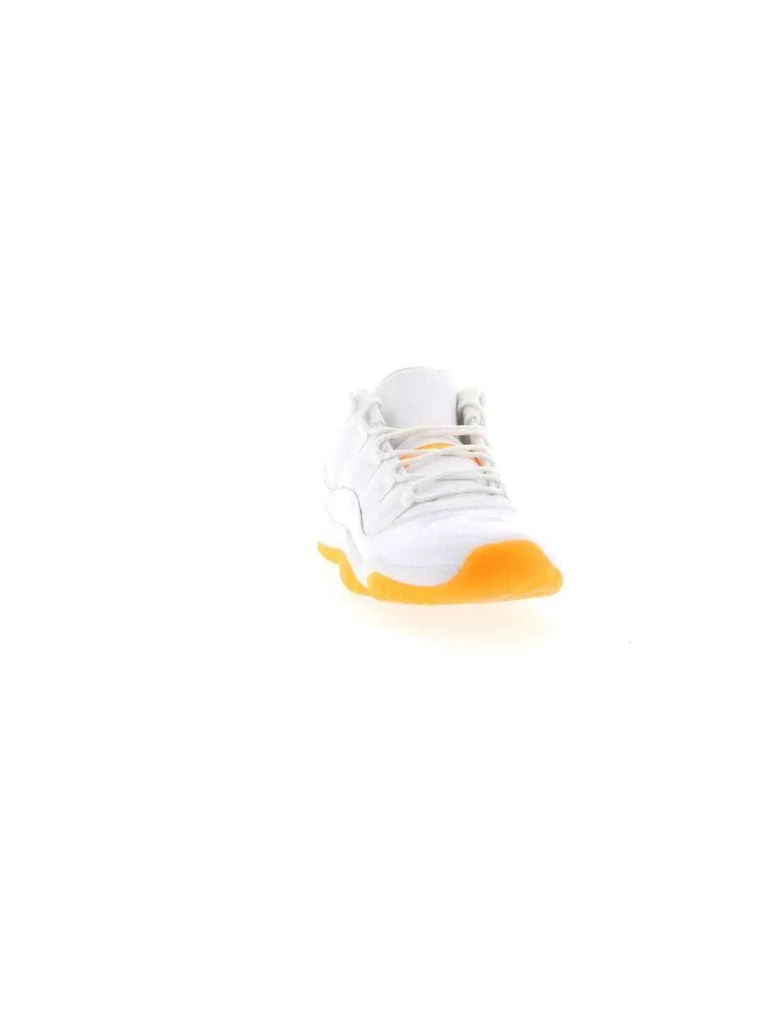 Детские кроссовки для мальчиков и девочек с низким верхом Jordan 11 Retro Low Citrus Jordan — изображение 2 из 4, белый/белый