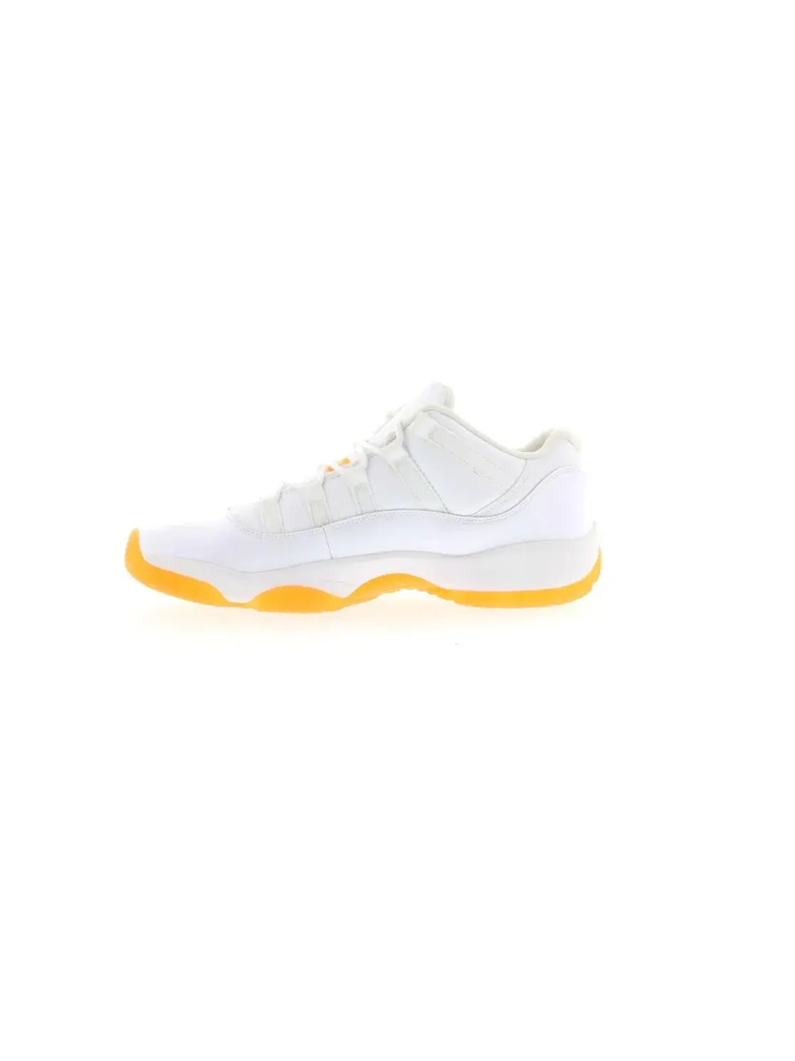 Детские кроссовки для мальчиков и девочек с низким верхом Jordan 11 Retro Low Citrus Jordan — изображение 3 из 4, белый/белый