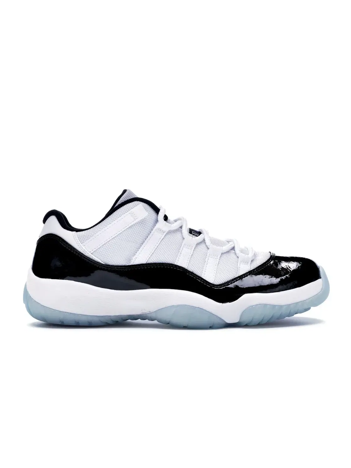 Мужские кроссовки с низким верхом Jordan 11 Retro Low — изображение 1 из 4, белый/черный