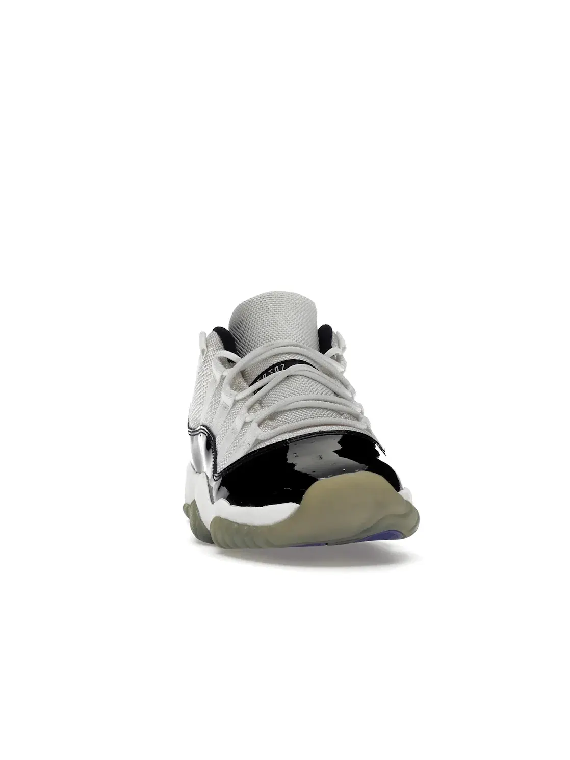Детские кроссовки Lifestyle с низким профилем Jordan 11 Retro Low Concord Jordan — изображение 2 из 4, белый/черный