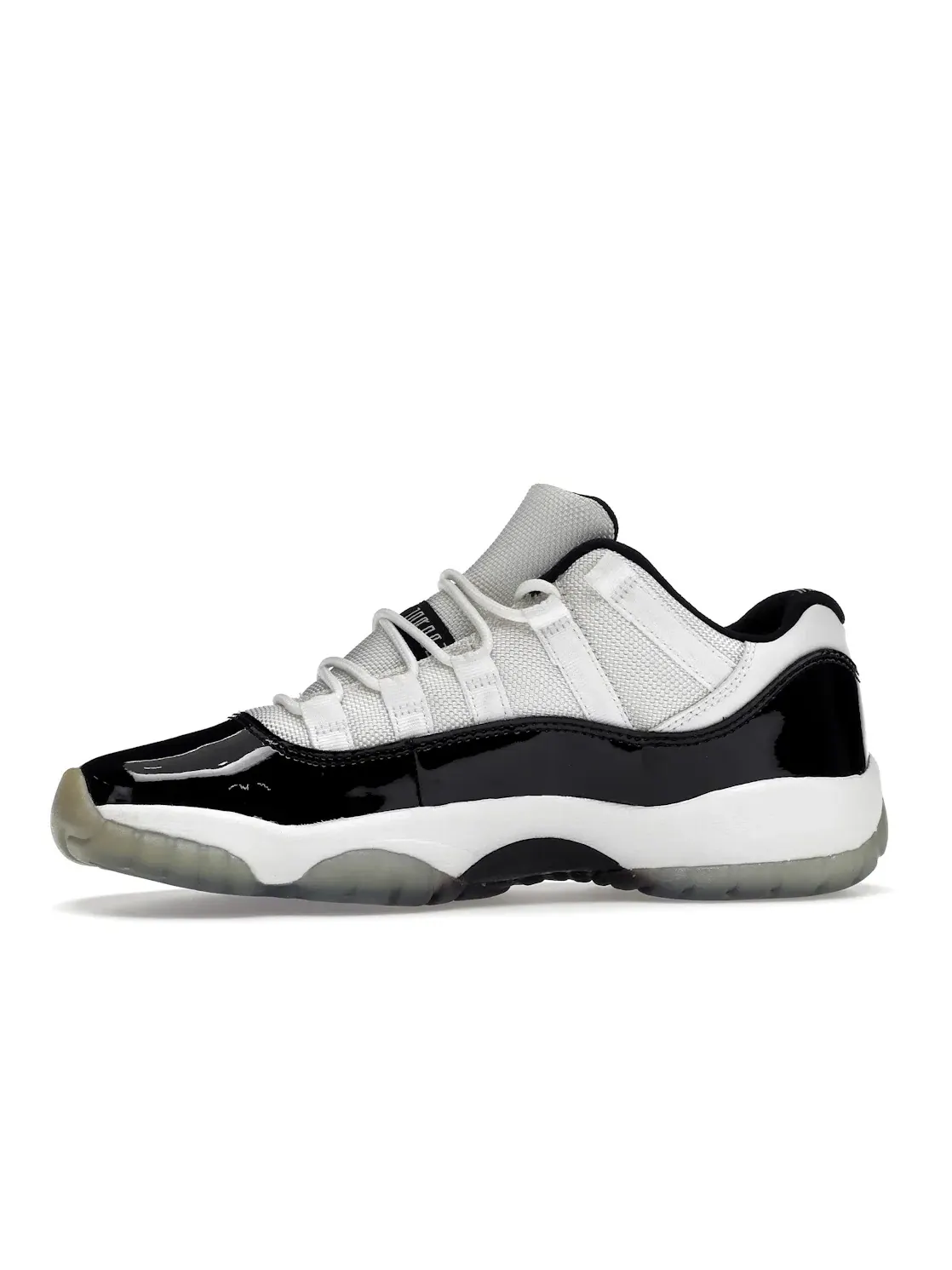 Детские кроссовки Lifestyle с низким профилем Jordan 11 Retro Low Concord Jordan — изображение 3 из 4, белый/черный