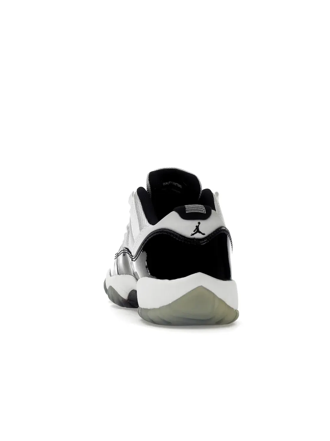 Детские кроссовки Lifestyle с низким профилем Jordan 11 Retro Low Concord Jordan — изображение 4 из 4, белый/черный
