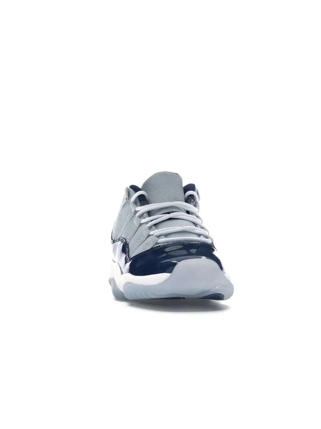 Детские кроссовки Lifestyle с низким верхом Jordan 11 Retro Low Georgetown — изображение 2 из 4, серый/белый-темно-синий