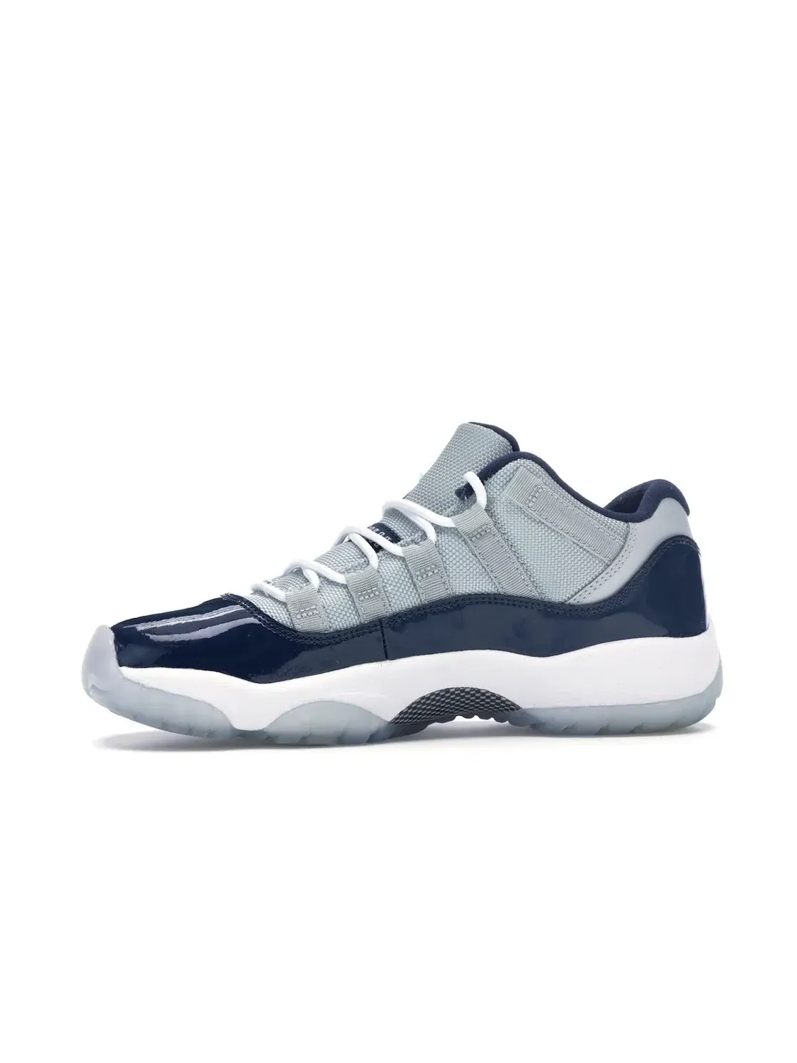 Детские кроссовки Lifestyle с низким верхом Jordan 11 Retro Low Georgetown — изображение 3 из 4, серый/белый-темно-синий