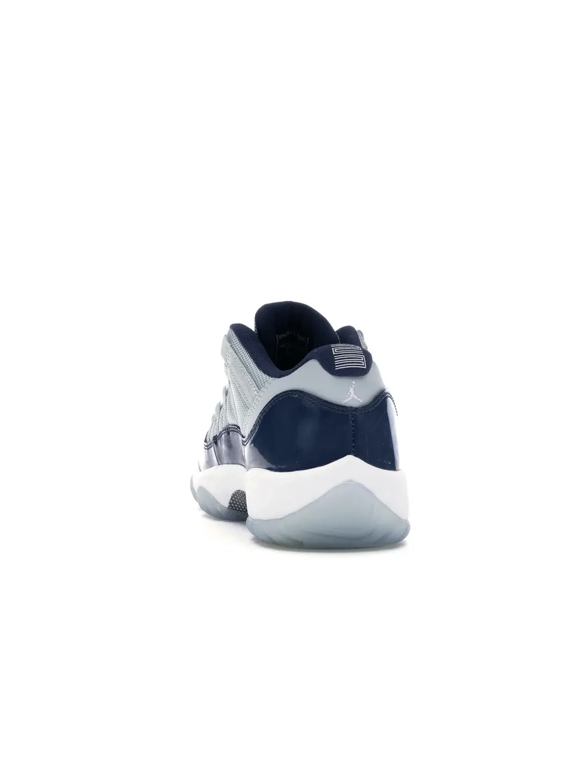 Детские кроссовки Lifestyle с низким верхом Jordan 11 Retro Low Georgetown — изображение 4 из 4, серый/белый-темно-синий