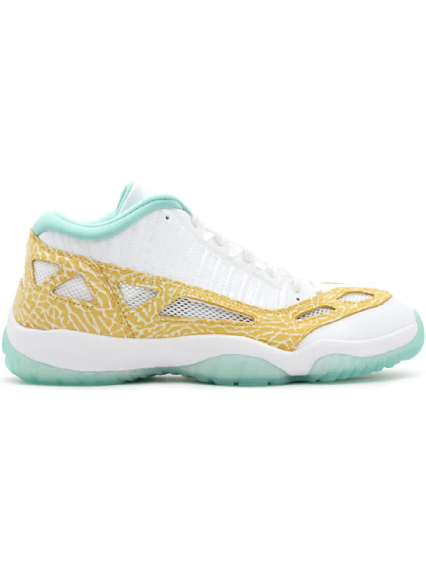 Мужские кроссовки Lifestyle Jordan 11 Retro Low IE — изображение 1 из 1, белый