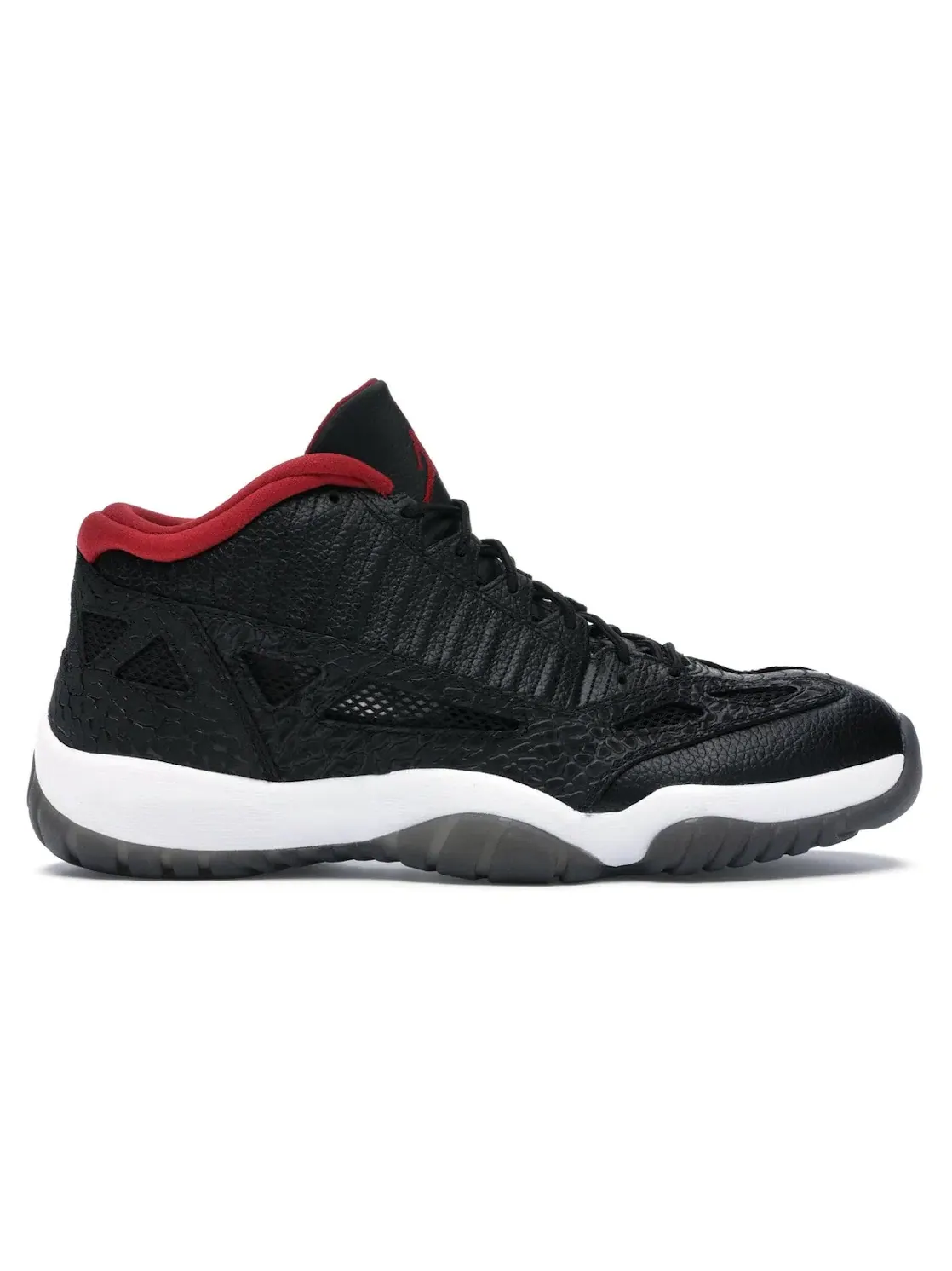 Мужские кроссовки Lifestyle Jordan 11 Retro Low IE Jordan — изображение 1 из 4, черный/красный-белый