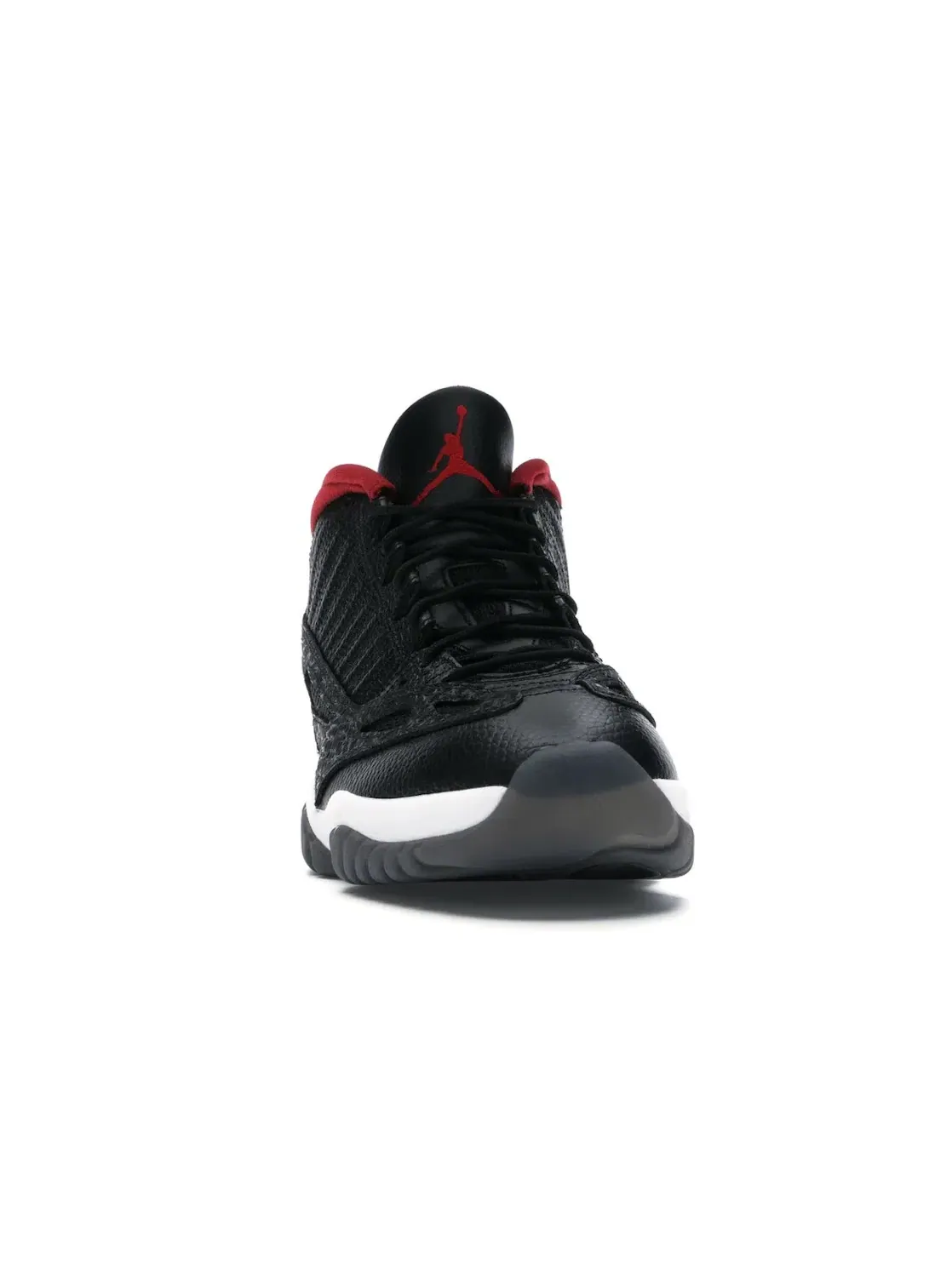 Мужские кроссовки Lifestyle Jordan 11 Retro Low IE Jordan — изображение 2 из 4, черный/красный-белый