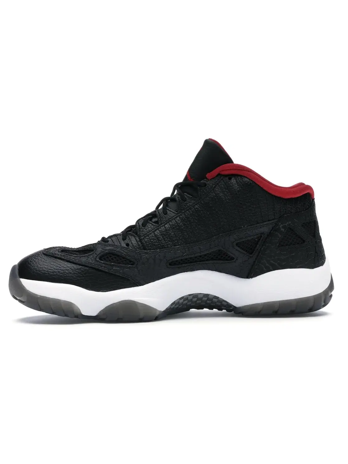 Мужские кроссовки Lifestyle Jordan 11 Retro Low IE Jordan — изображение 3 из 4, черный/красный-белый