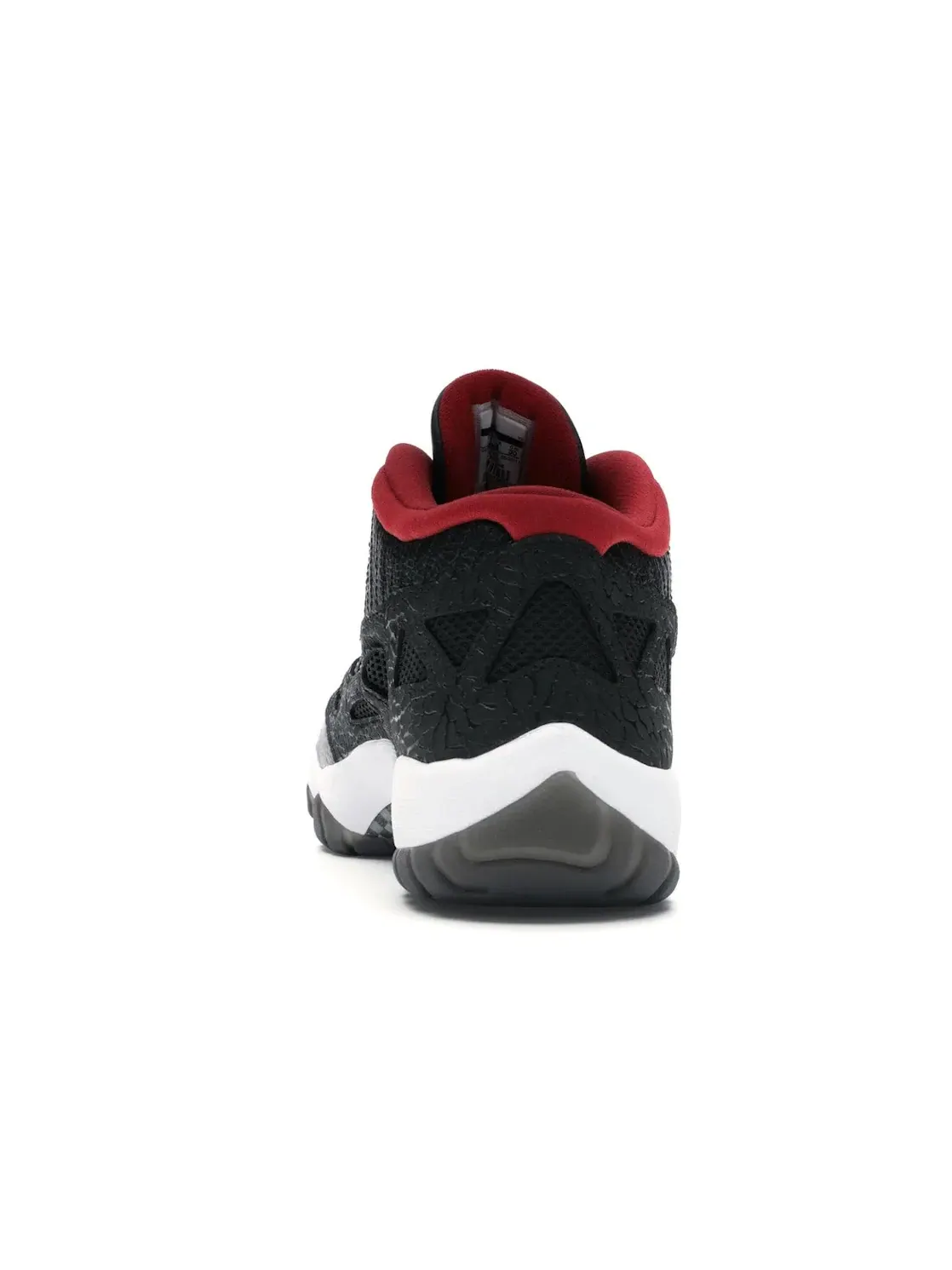 Мужские кроссовки Lifestyle Jordan 11 Retro Low IE Jordan — изображение 4 из 4, черный/красный-белый