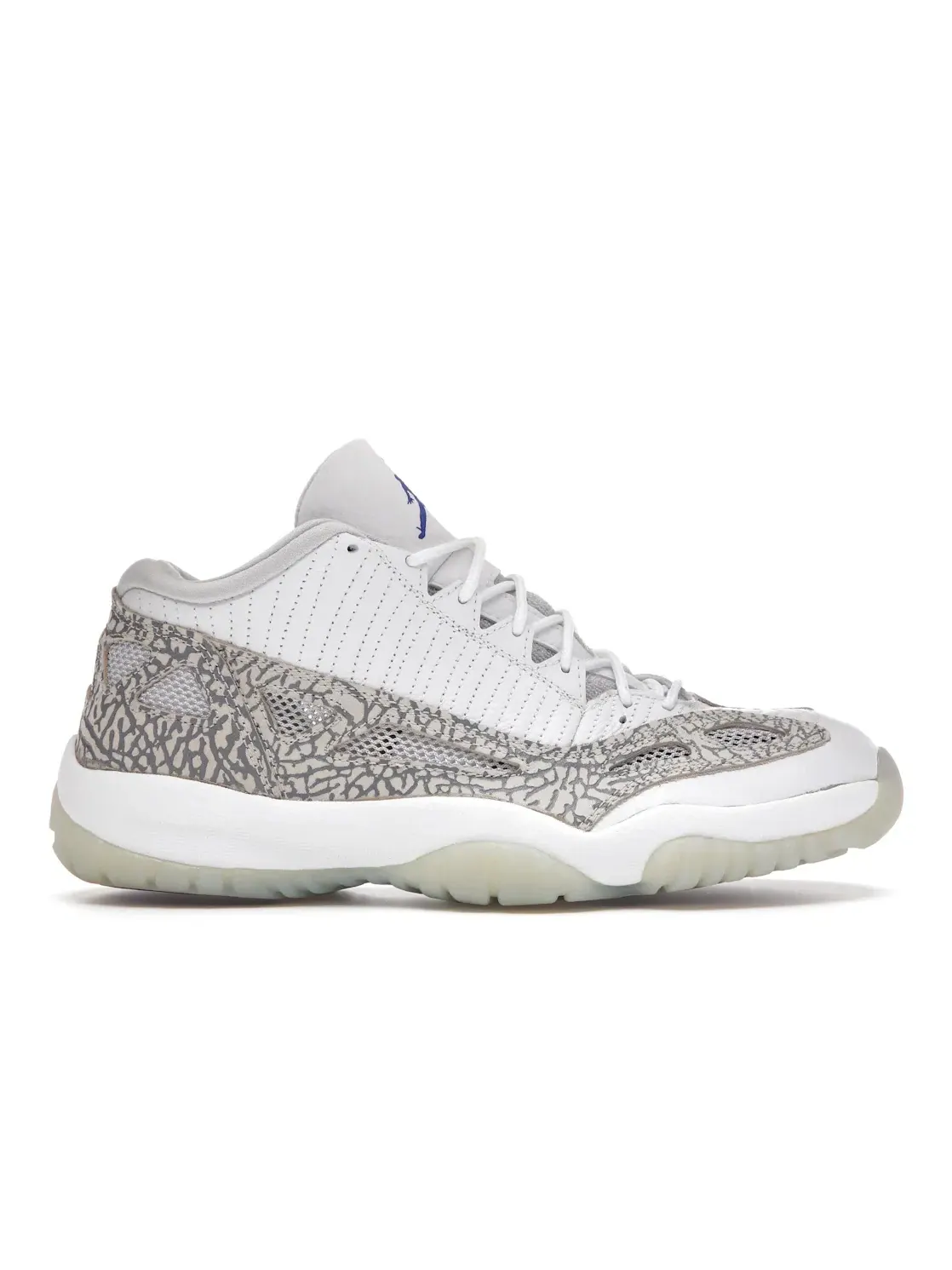 Мужские кроссовки Lifestyle Jordan 11 Retro Low IE Jordan — изображение 1 из 4, белый/-серый--серый