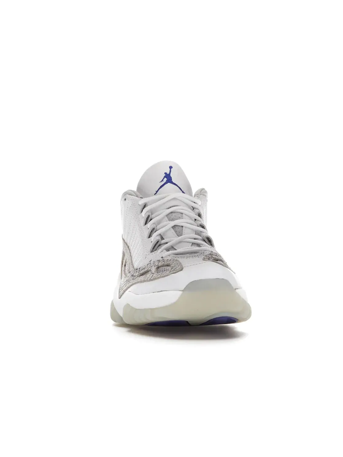 Мужские кроссовки Lifestyle Jordan 11 Retro Low IE Jordan — изображение 2 из 4, белый/-серый--серый