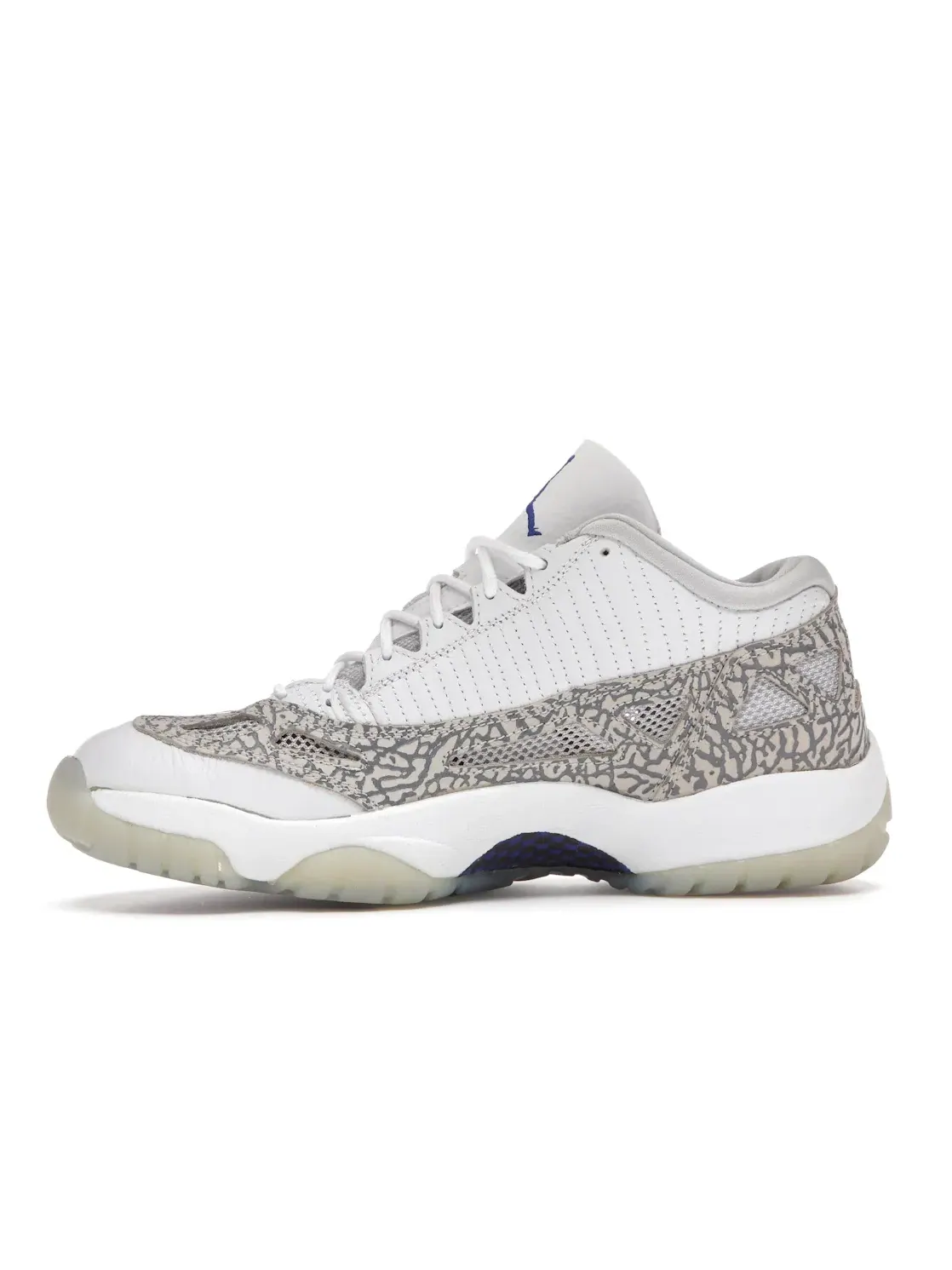 Мужские кроссовки Lifestyle Jordan 11 Retro Low IE Jordan — изображение 3 из 4, белый/-серый--серый