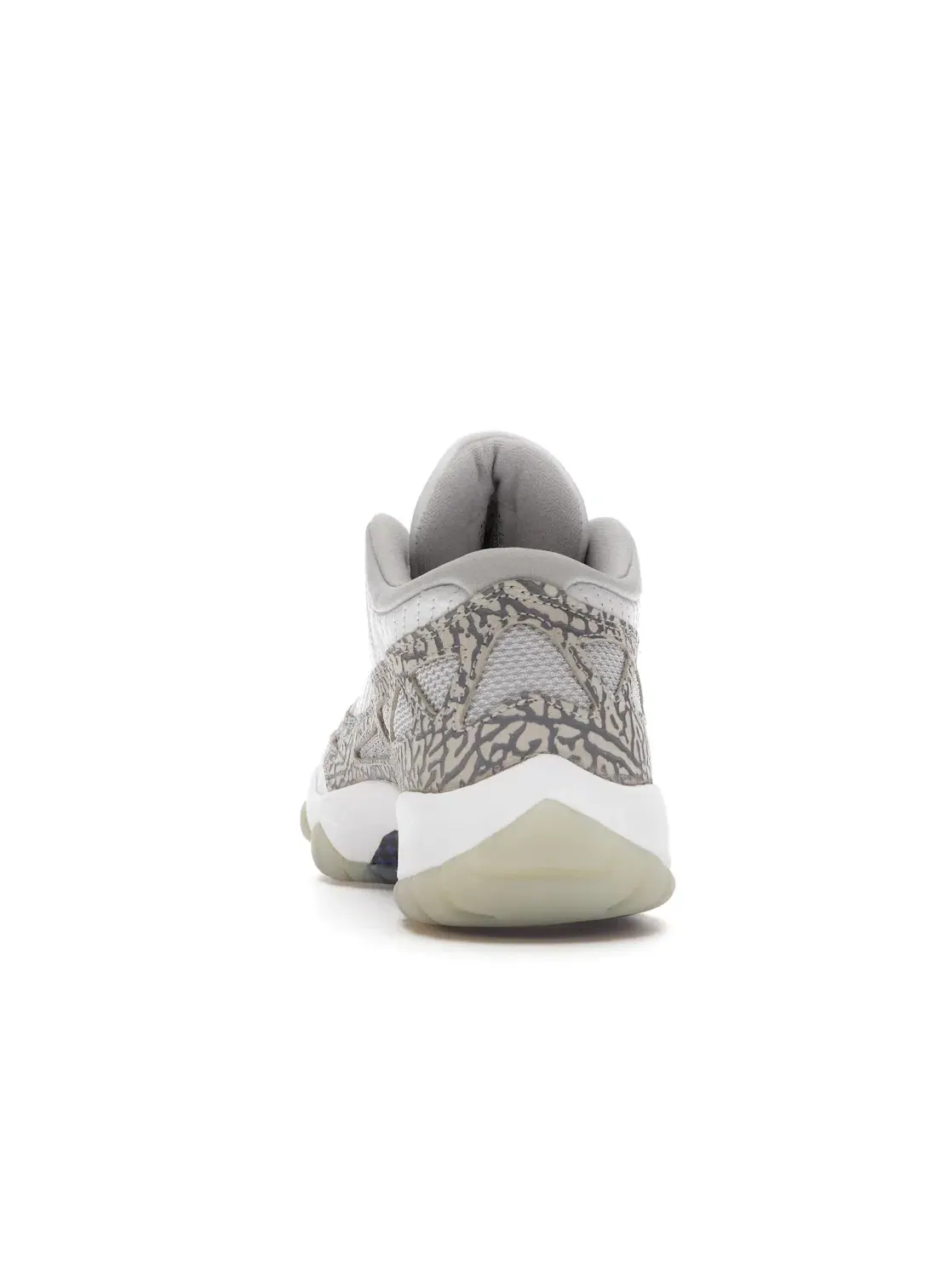 Мужские кроссовки Lifestyle Jordan 11 Retro Low IE Jordan — изображение 4 из 4, белый/-серый--серый