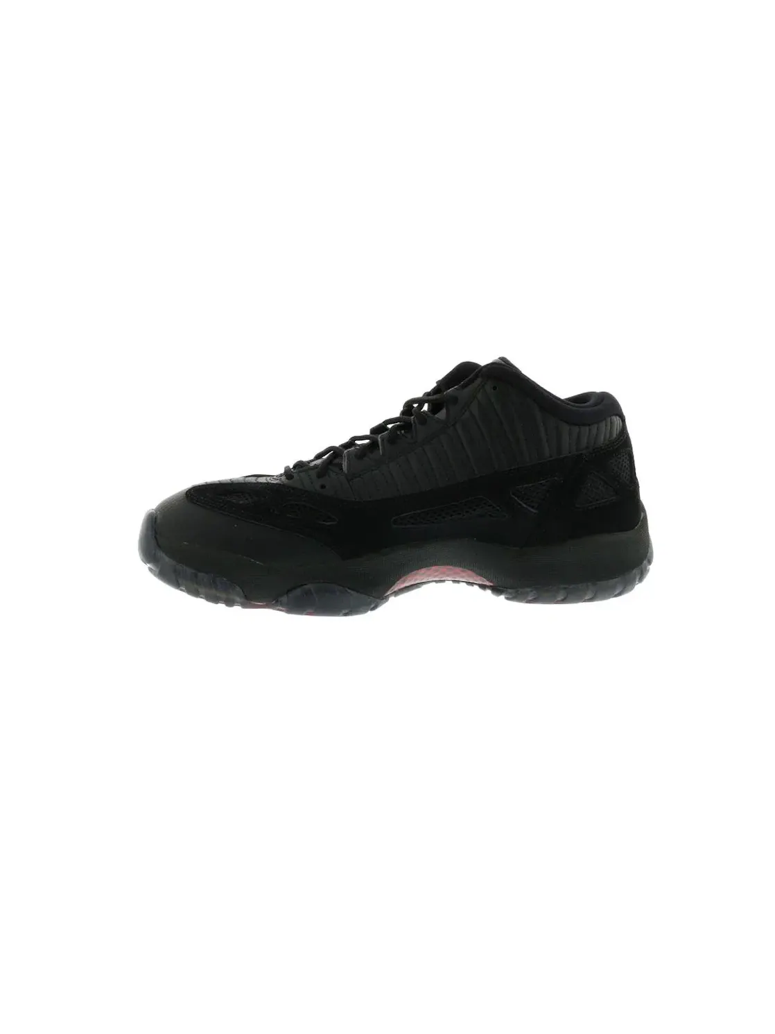 Мужские кроссовки Lifestyle с низким верхом Jordan 11 Retro Low IE — изображение 3 из 4, черный/красный
