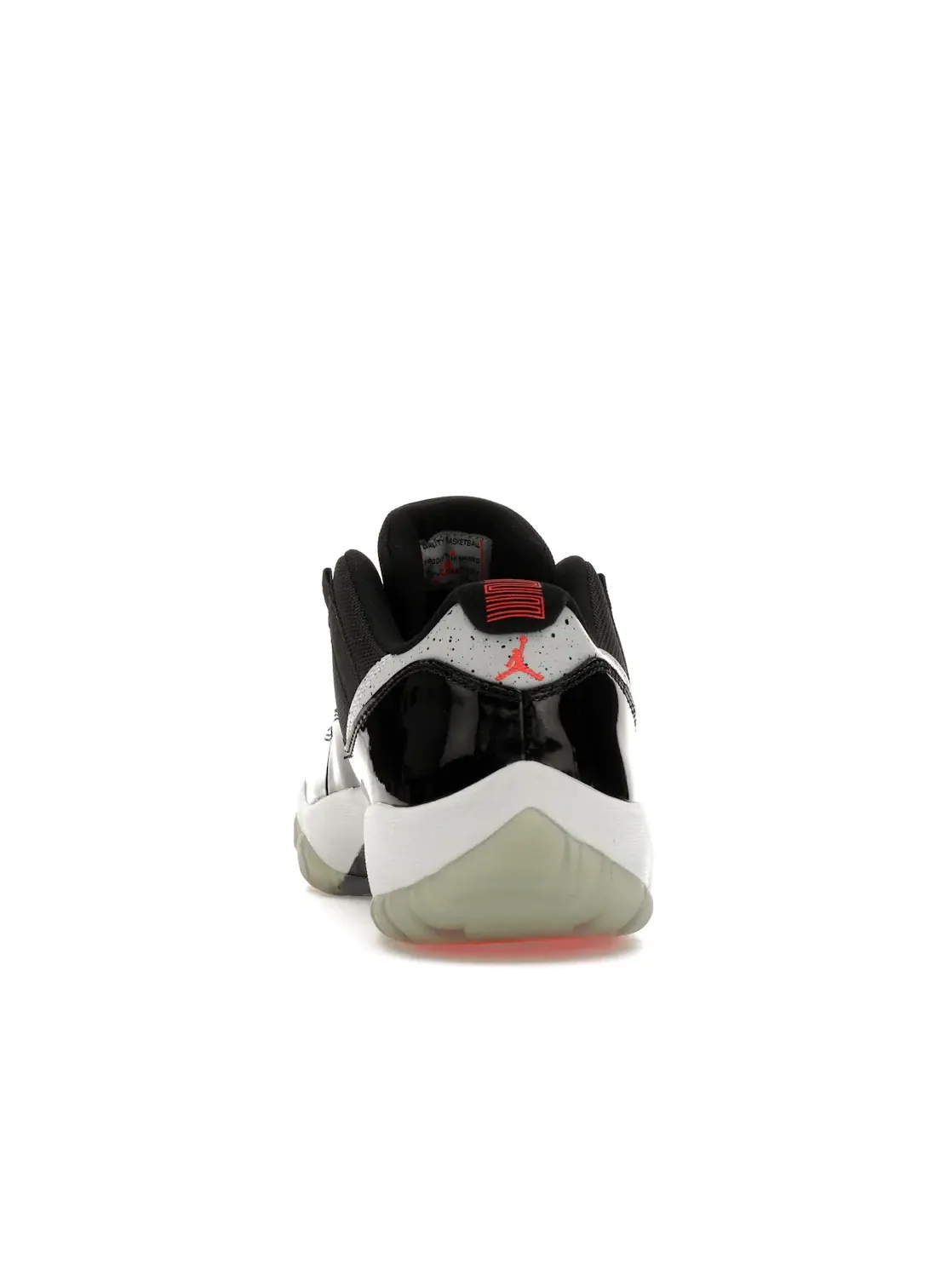 Мужские кроссовки с низким верхом Jordan 11 Retro Low — изображение 4 из 4, черный/-платиновый