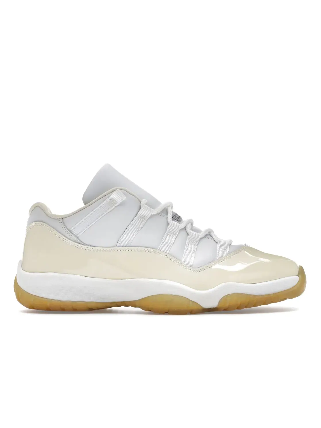 Мужские кроссовки Lifestyle Jordan 11 Retro Low — изображение 1 из 4, белый/светлый серый