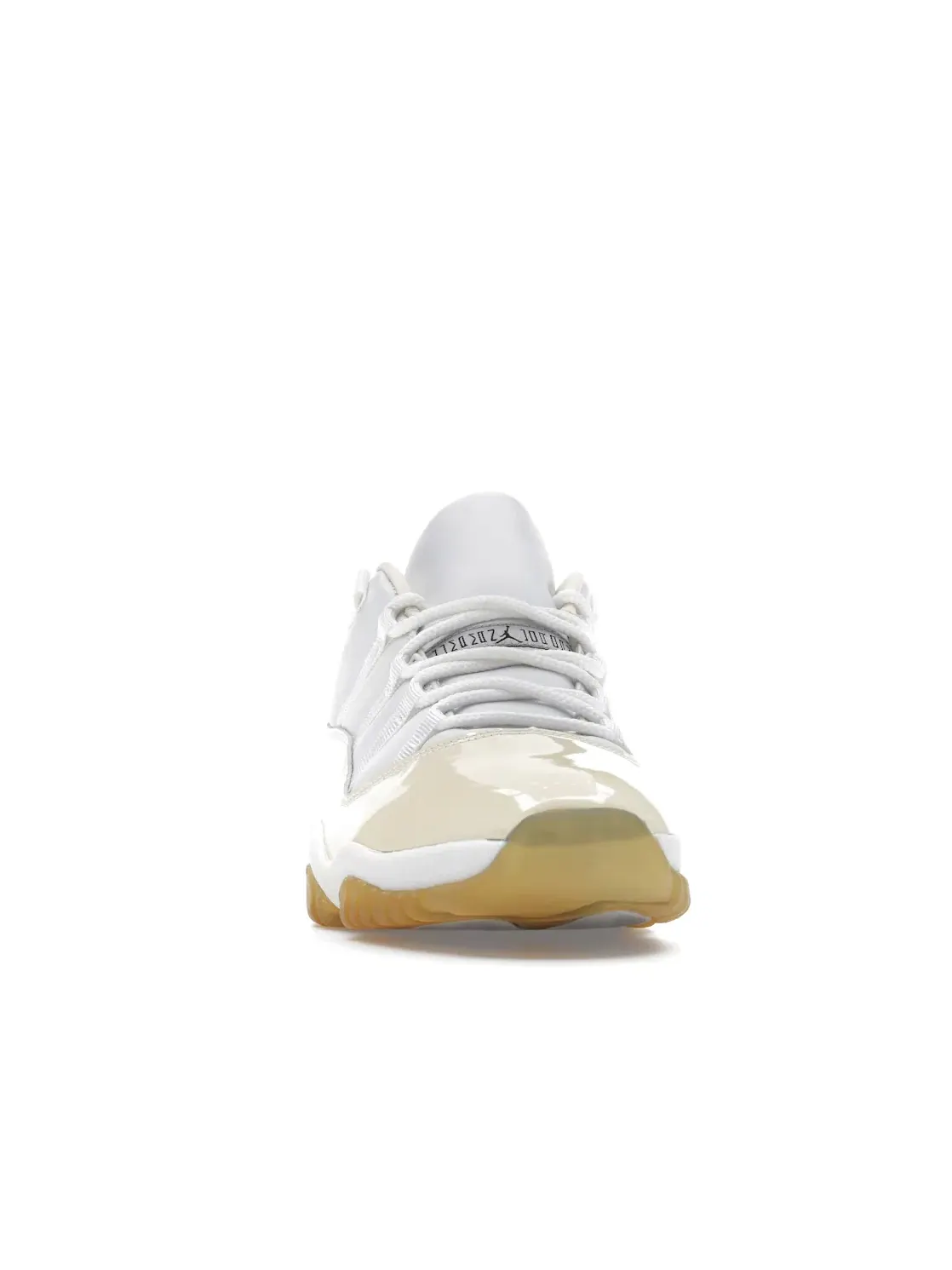 Мужские кроссовки Lifestyle Jordan 11 Retro Low — изображение 2 из 4, белый/светлый серый