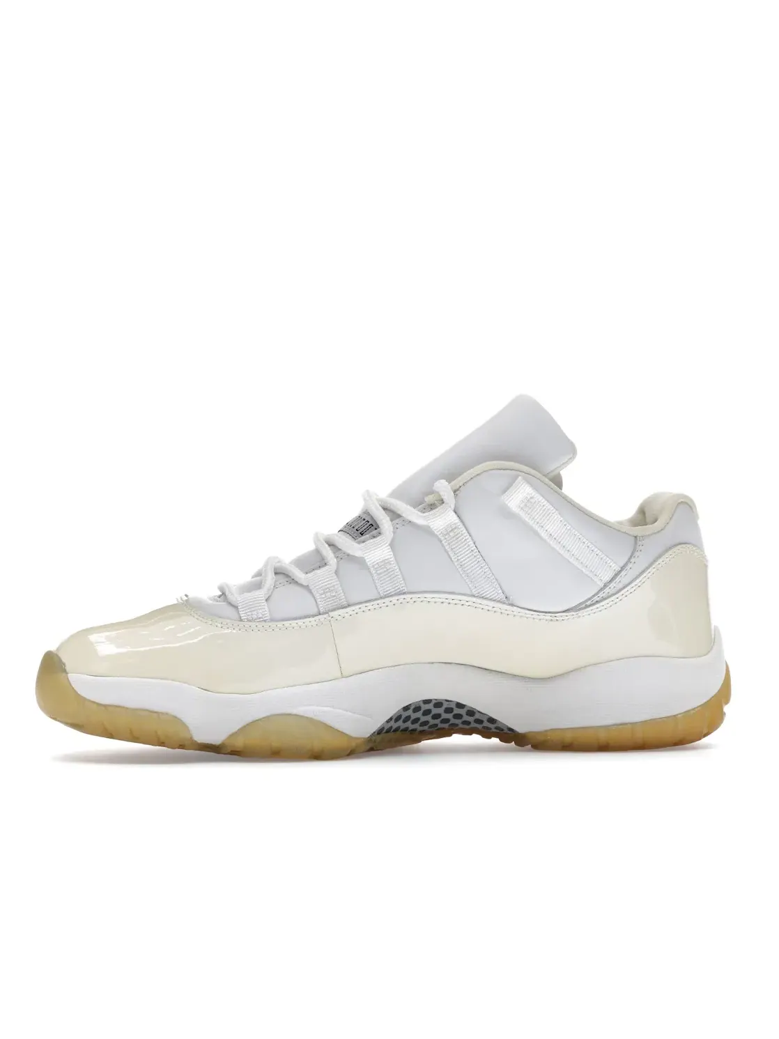 Мужские кроссовки Lifestyle Jordan 11 Retro Low — изображение 3 из 4, белый/светлый серый