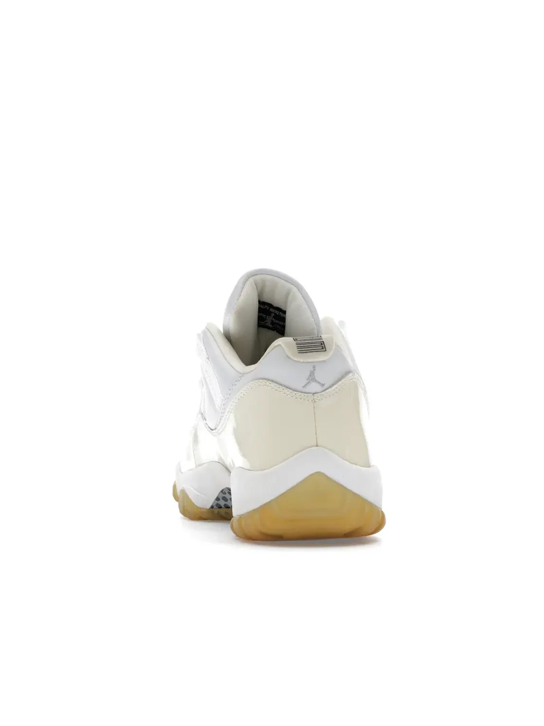 Мужские кроссовки Lifestyle Jordan 11 Retro Low — изображение 4 из 4, белый/светлый серый